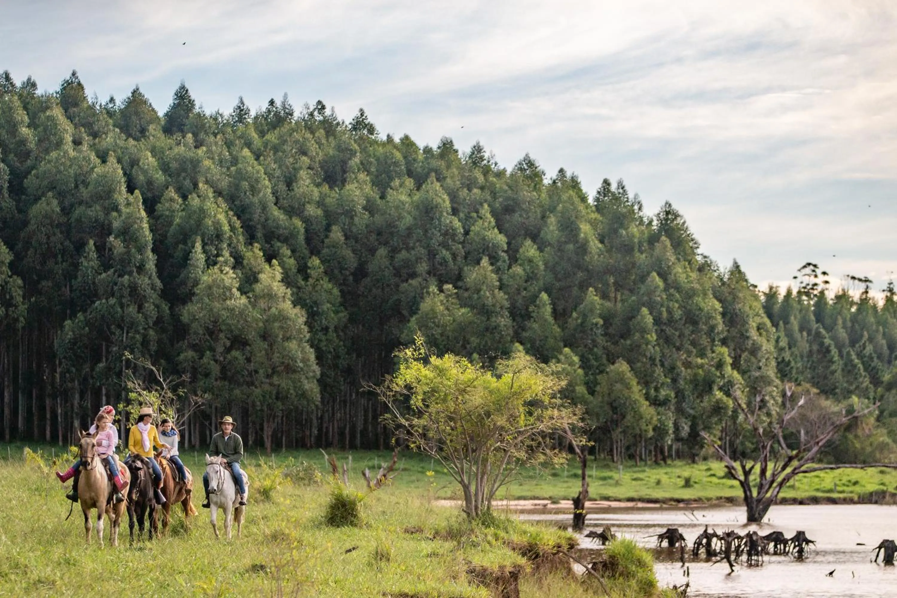 Puerto Valle Hotel de Esteros