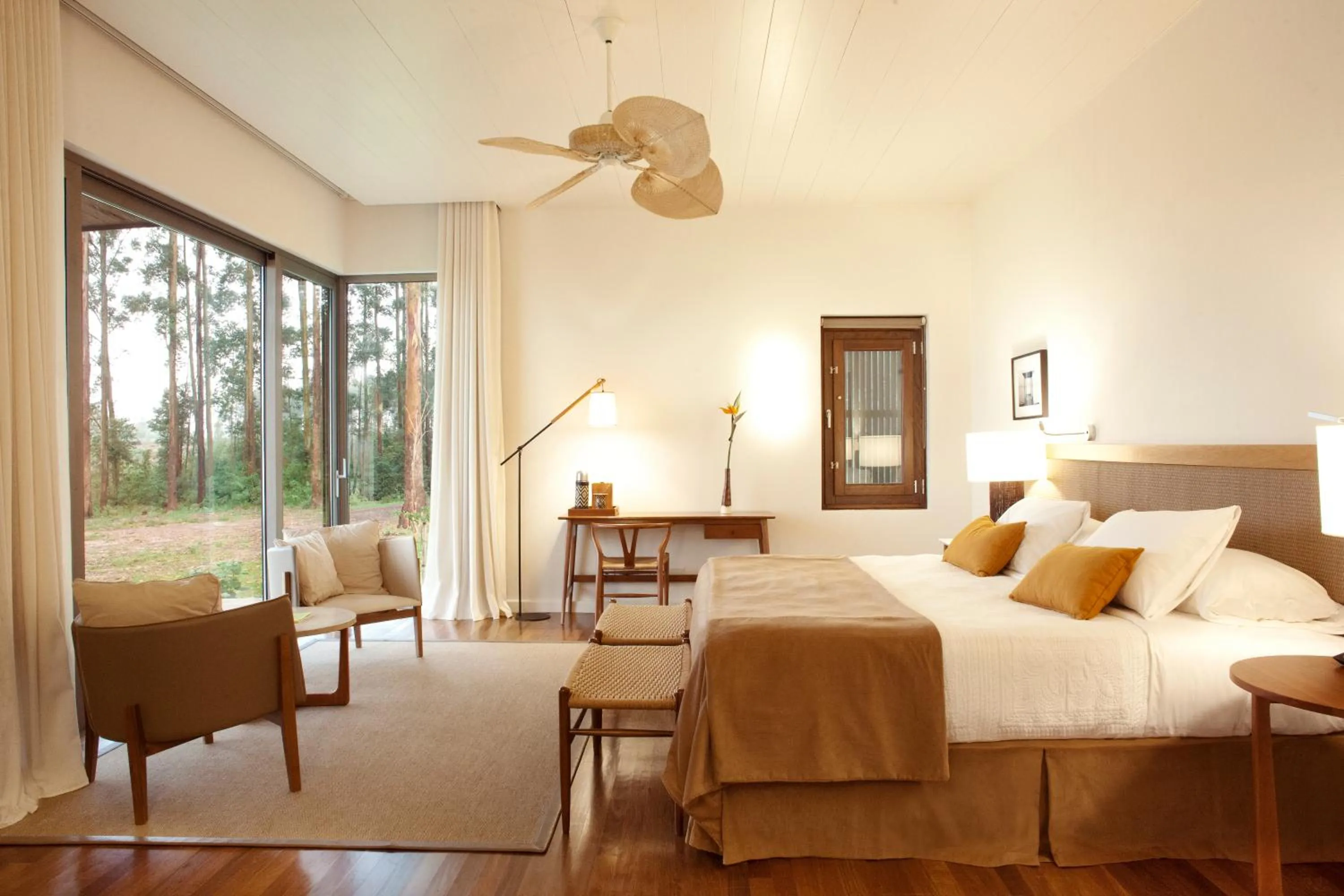 Bedroom, Bed in Puerto Valle Hotel de Esteros