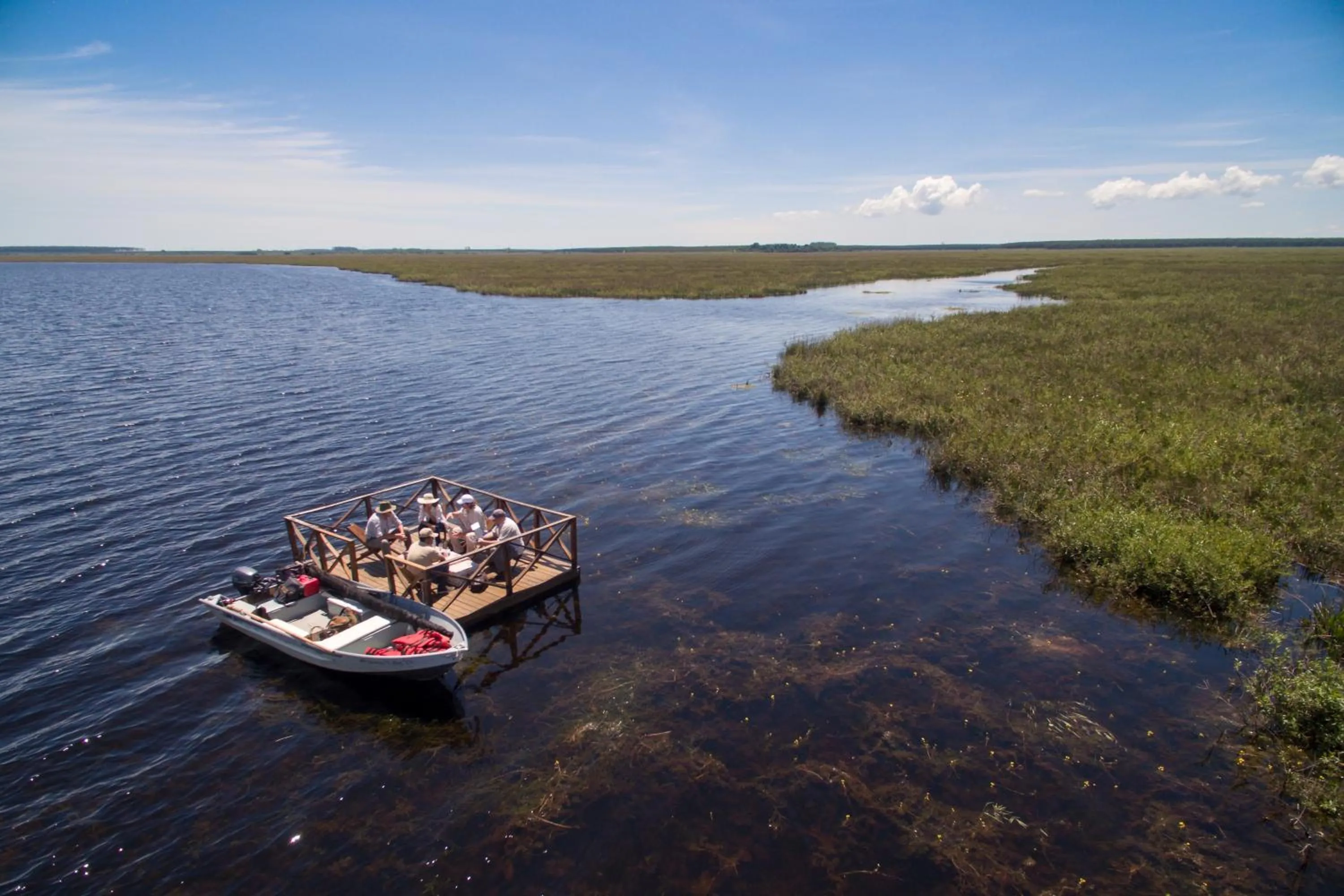 Day in Puerto Valle Hotel de Esteros
