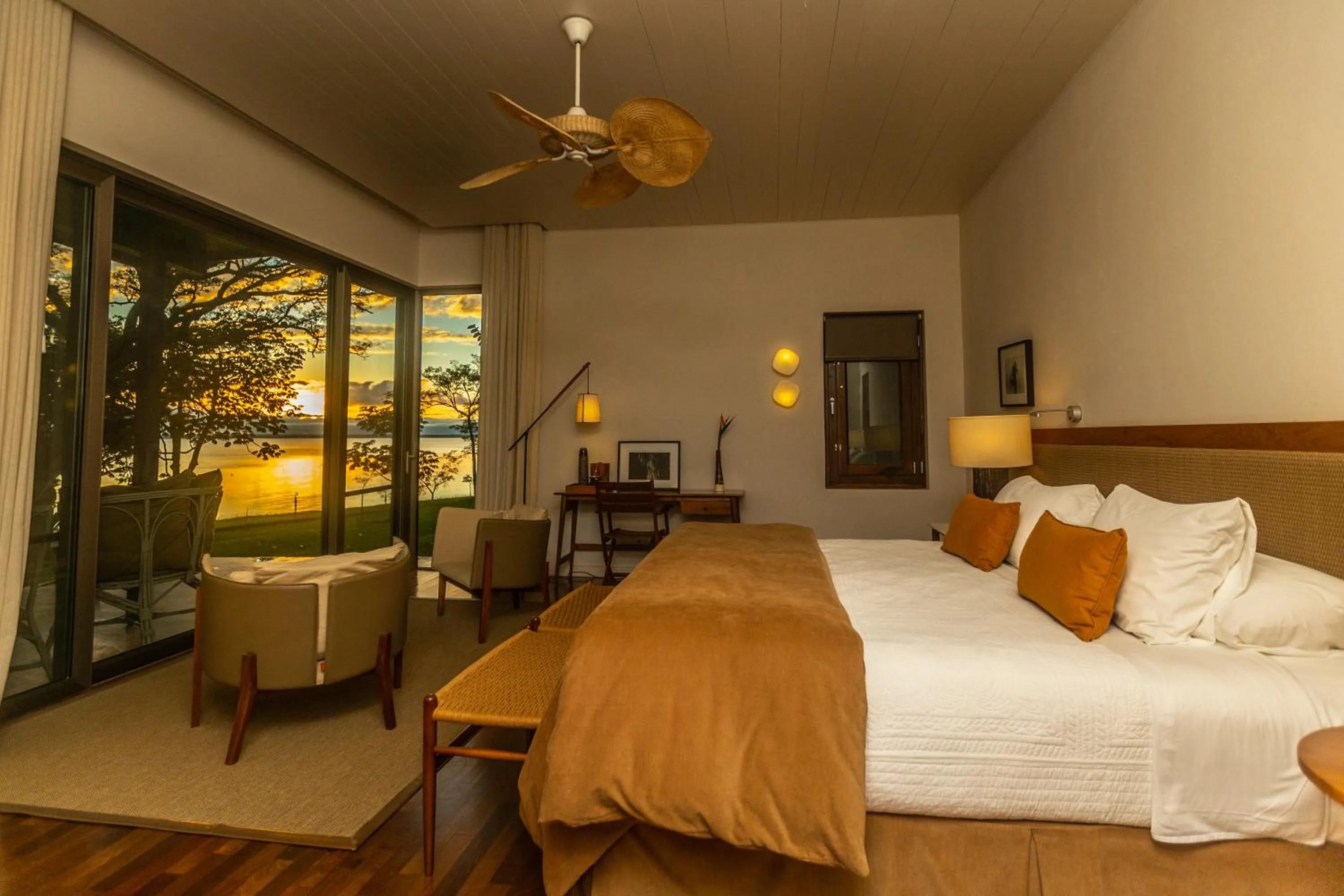 Bedroom, Bed in Puerto Valle Hotel de Esteros