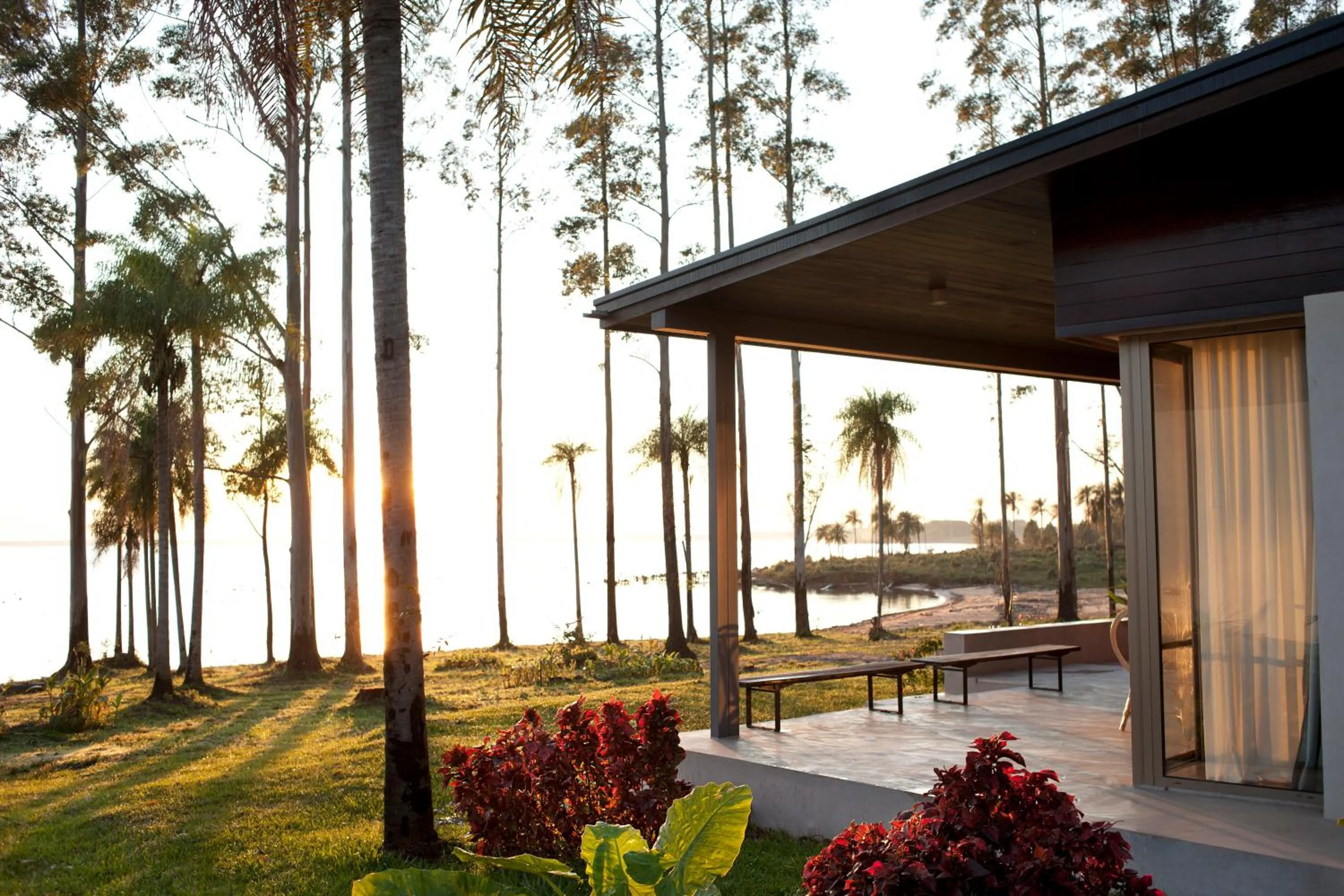 On site in Puerto Valle Hotel de Esteros