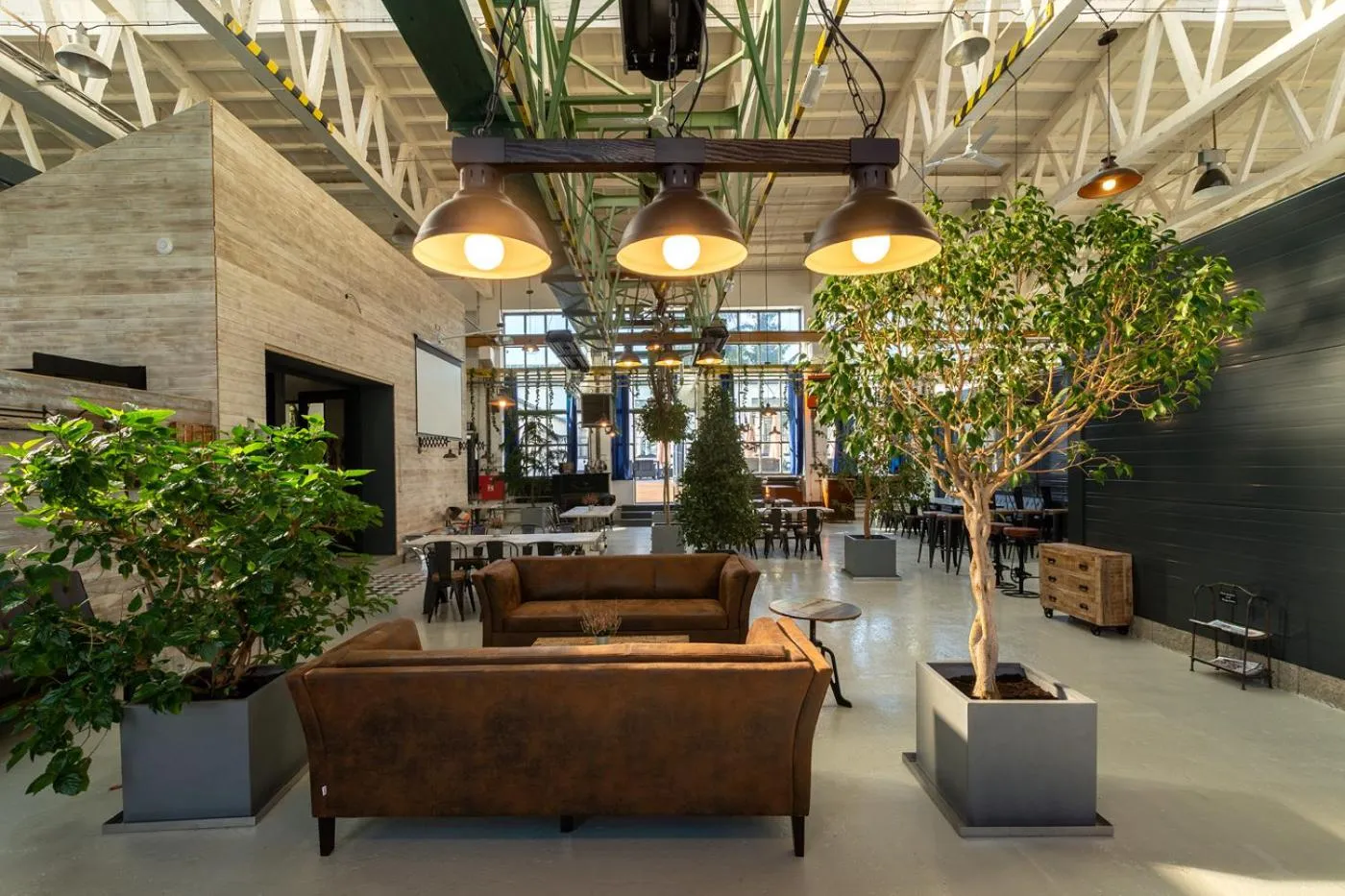 Restaurant/places to eat in Hotel Na Vývoji