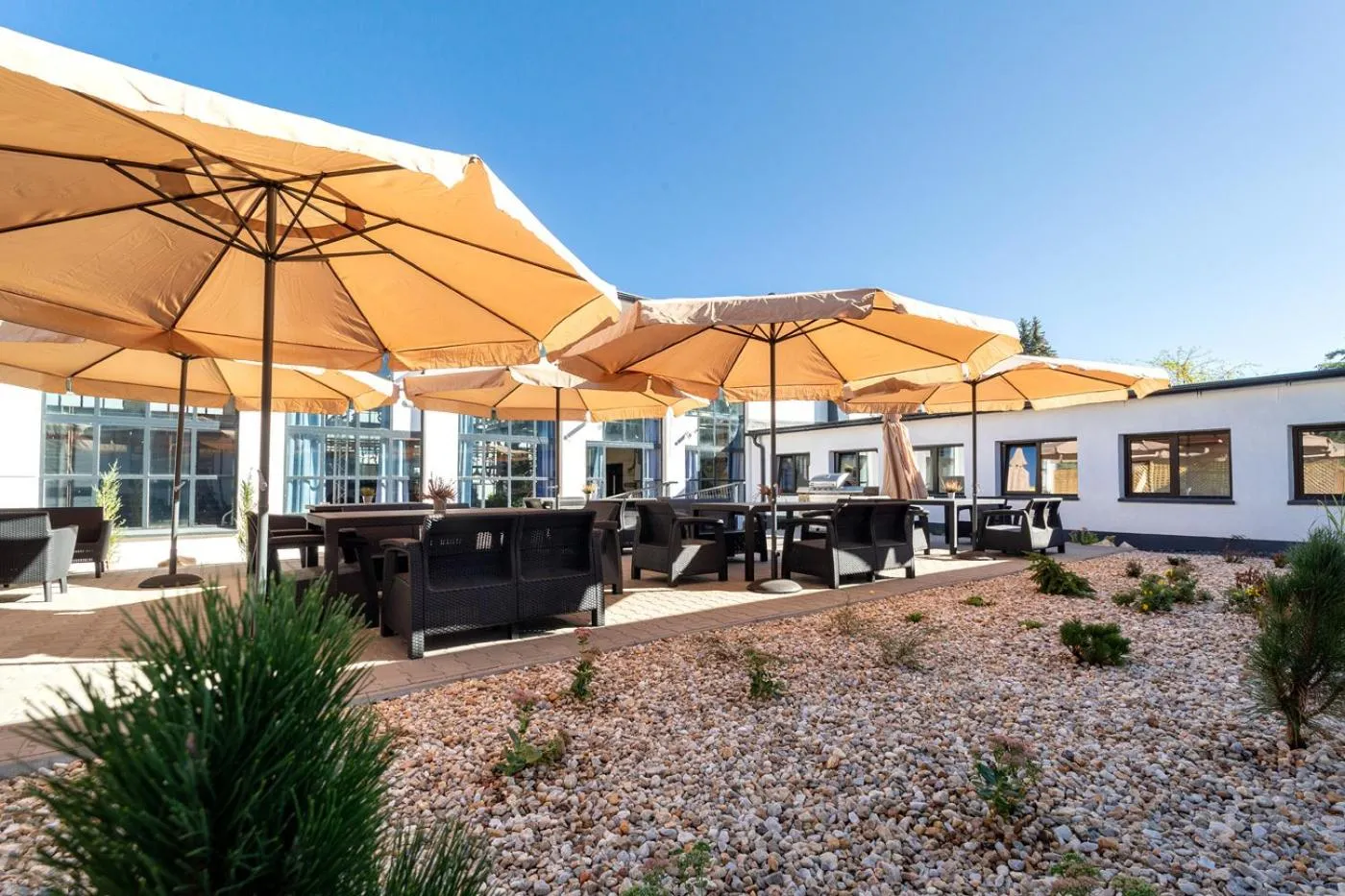 Restaurant/places to eat in Hotel Na Vývoji