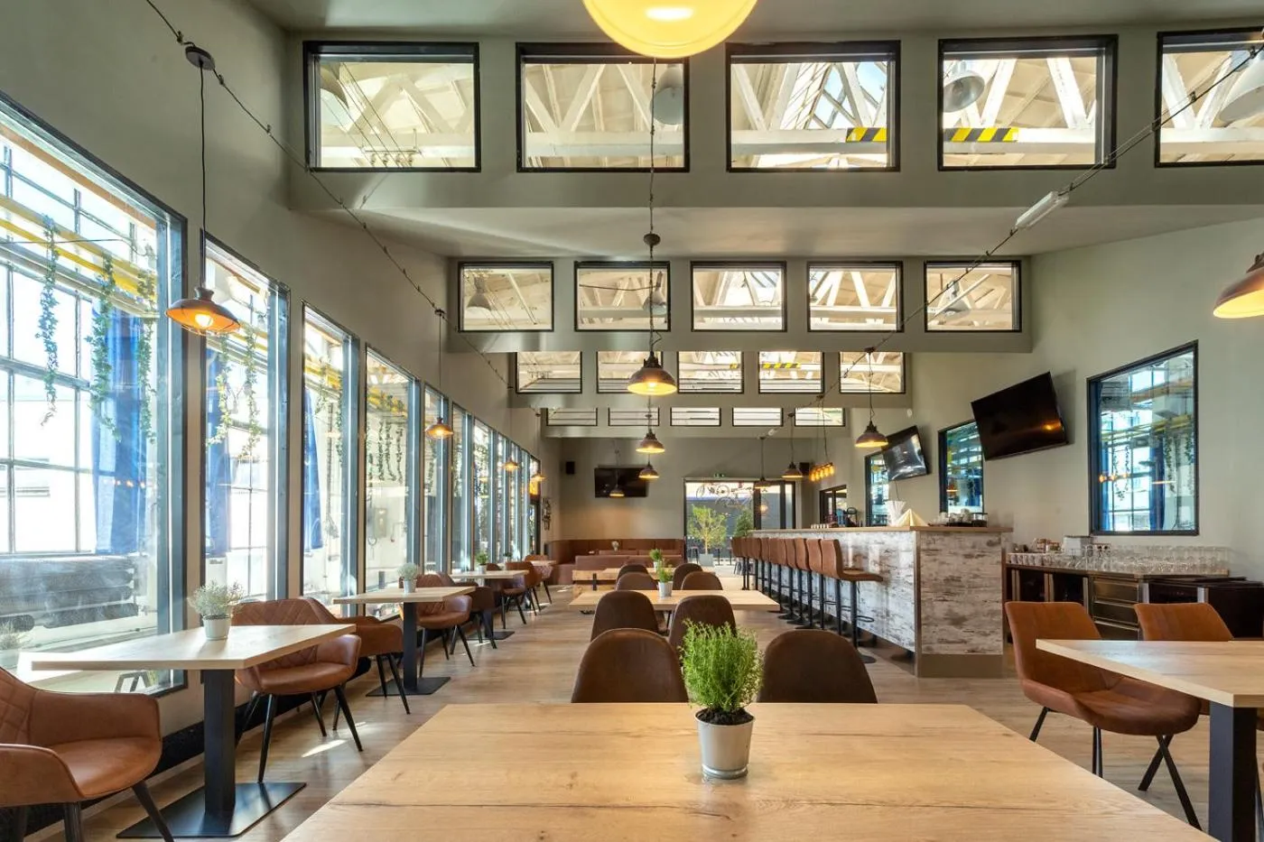 Restaurant/places to eat in Hotel Na Vývoji