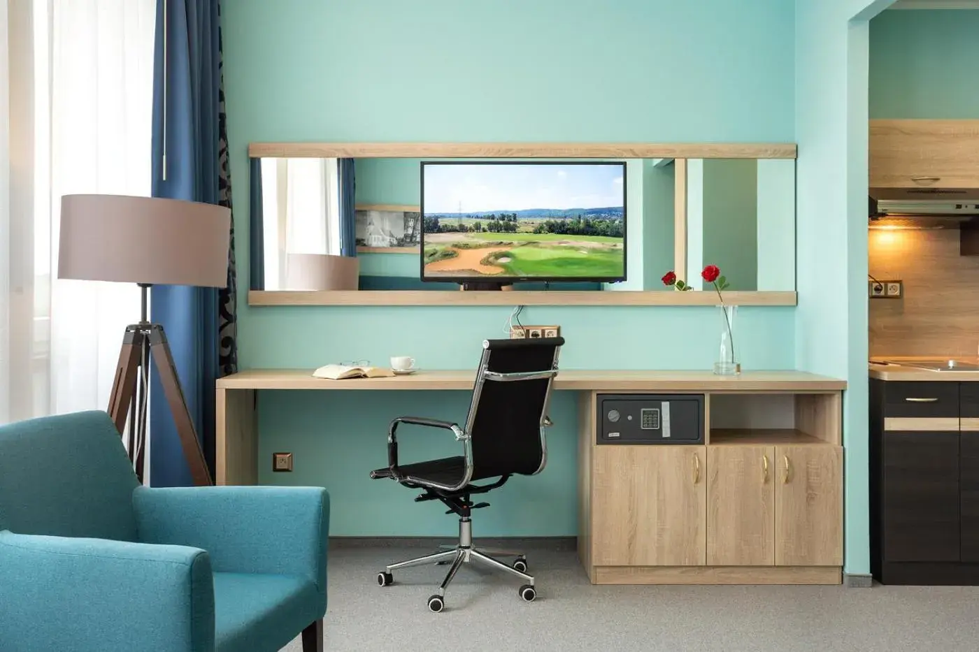 Double or Twin Room with Private Bathroom - single occupancy in Hotel Na Vývoji Double or Twin Room with Private Bathroom - single occupancy in Hotel Na Vývoji