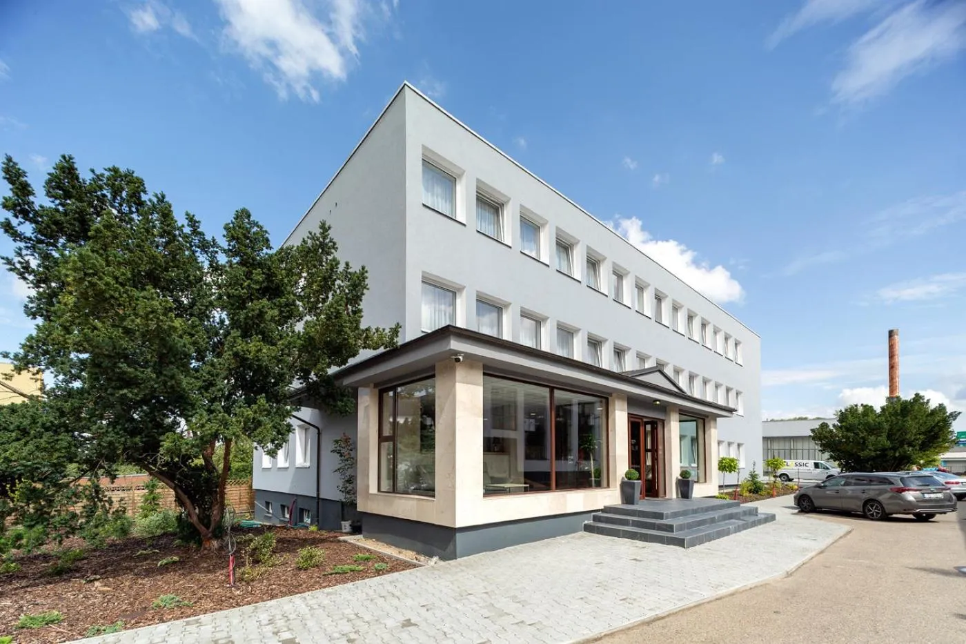 Property building in Hotel Na Vývoji