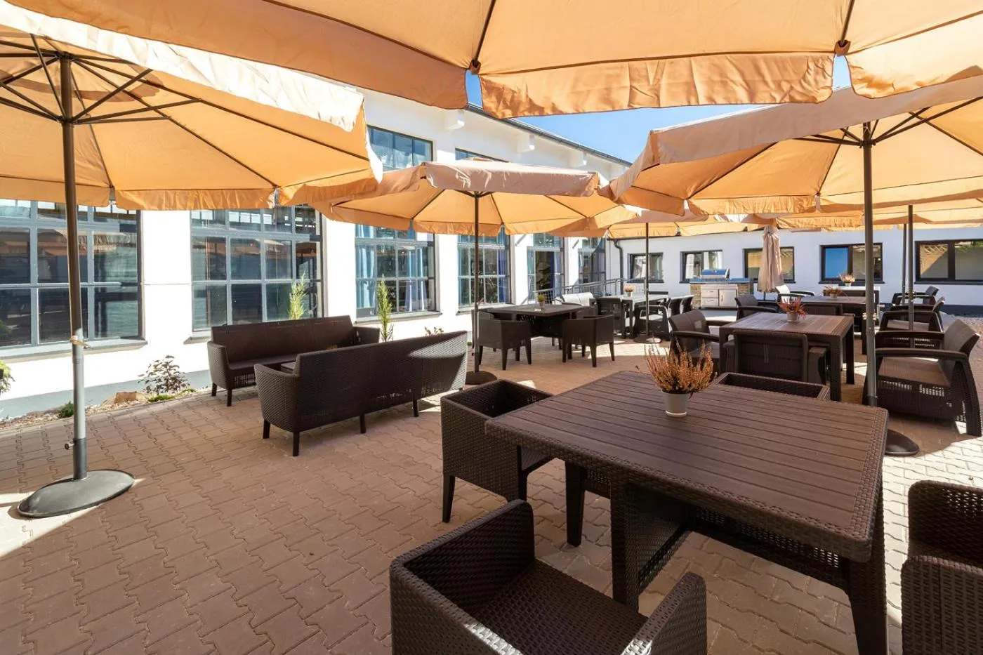 Restaurant/places to eat in Hotel Na Vývoji