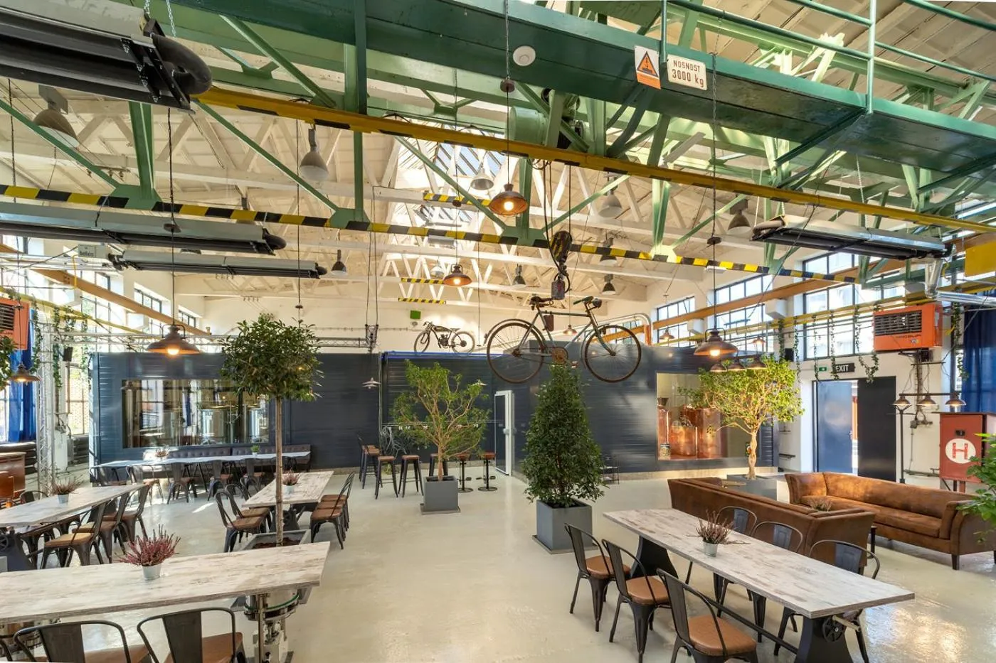 Restaurant/places to eat in Hotel Na Vývoji