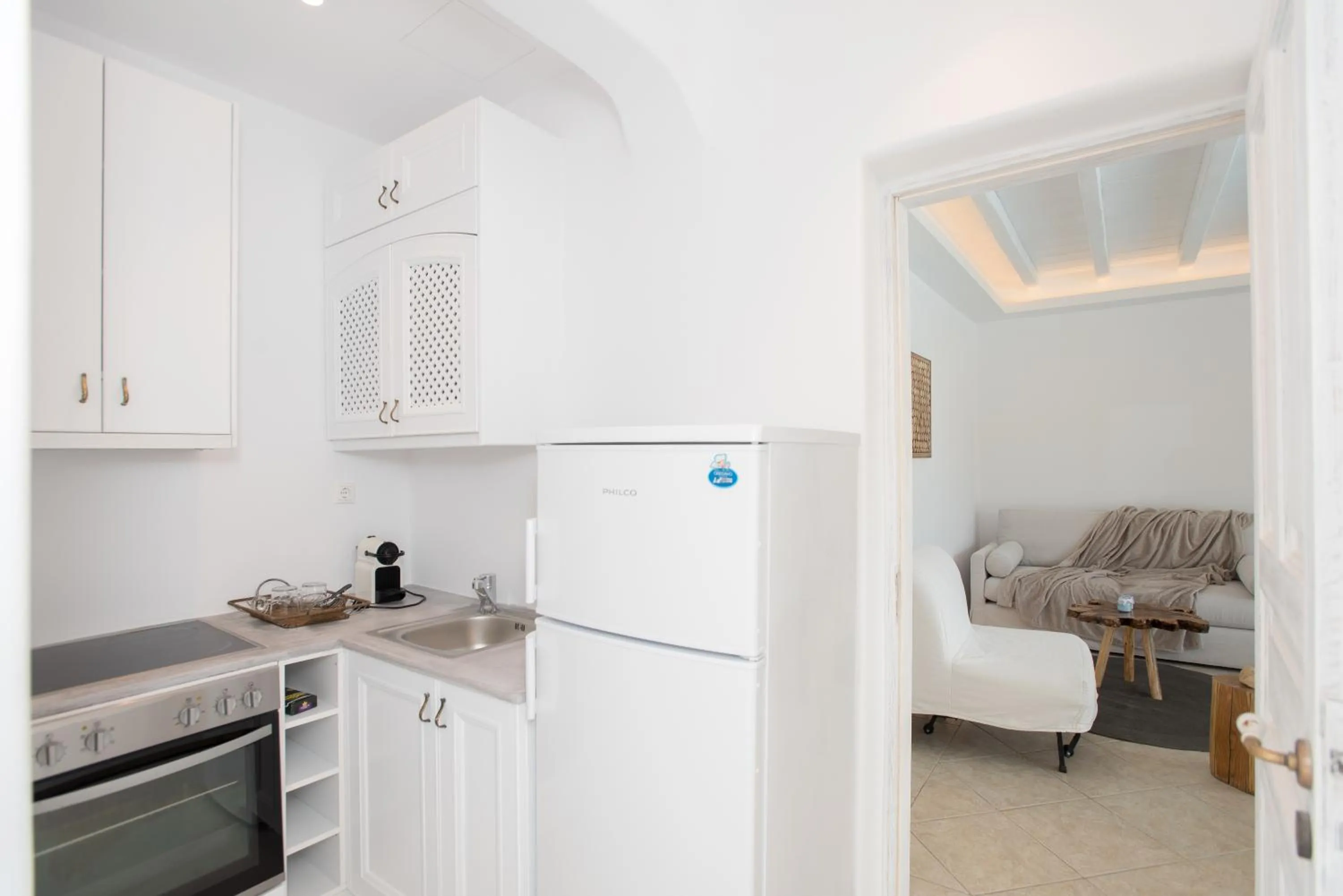 Coffee/tea facilities in Mykonos Village