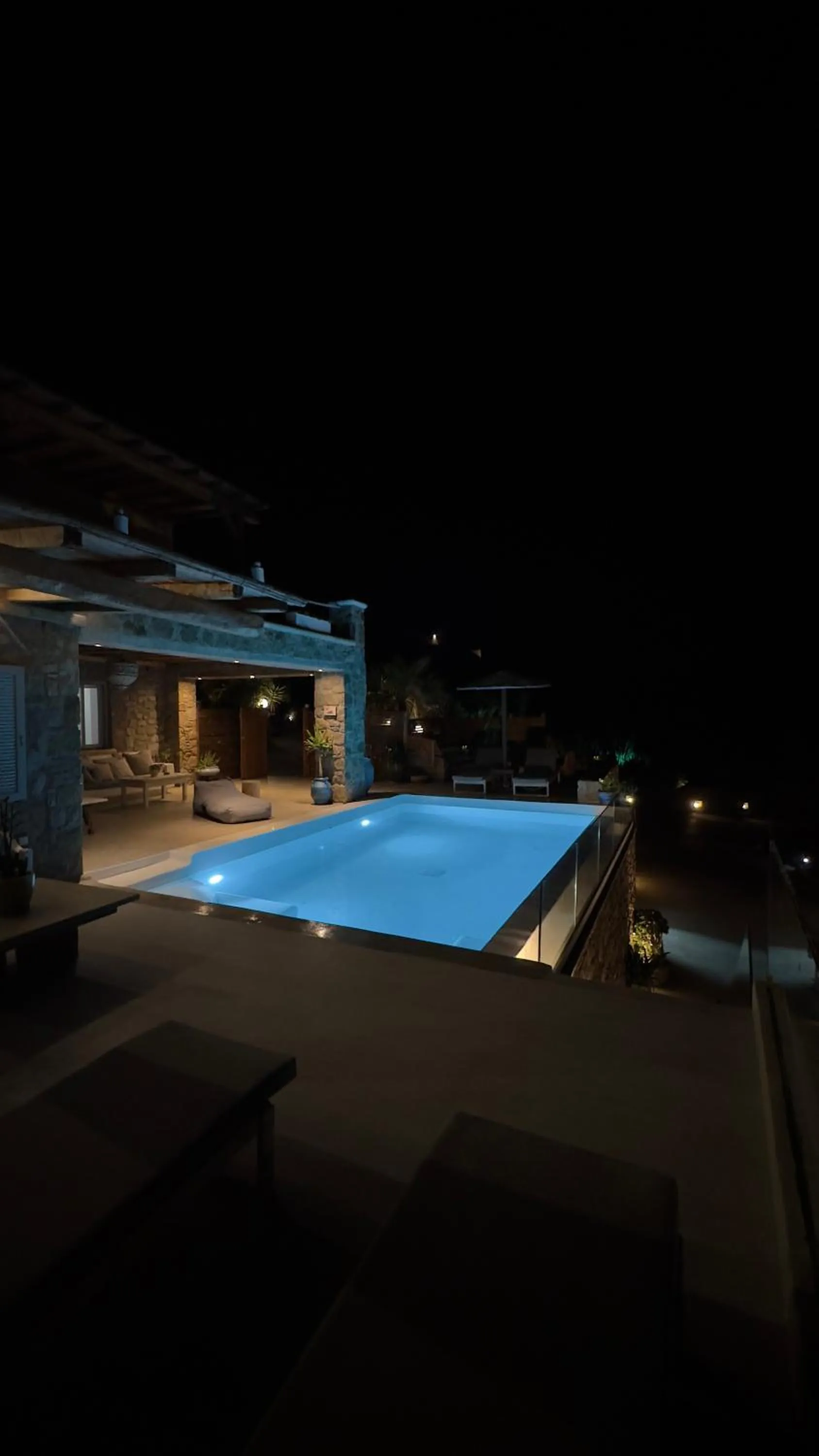 Night in Mykonos Village