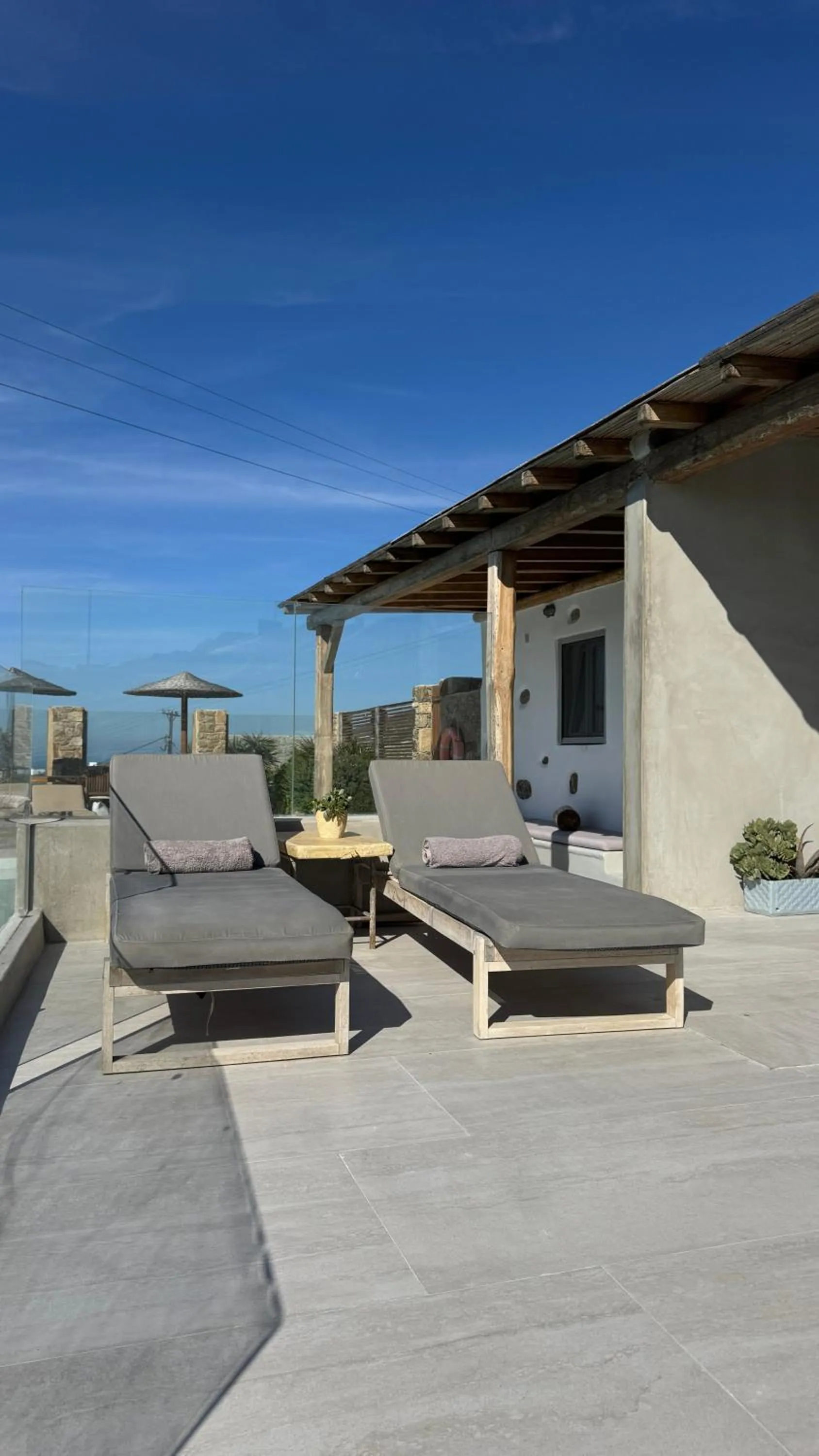 Day in Mykonos Village