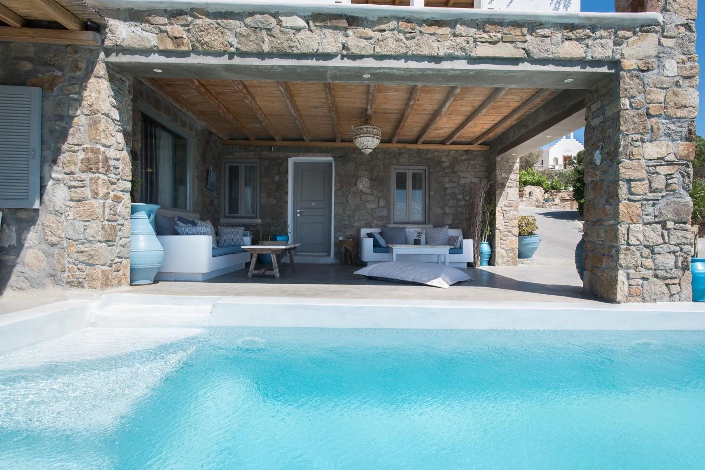 Facade/entrance in Mykonos Village