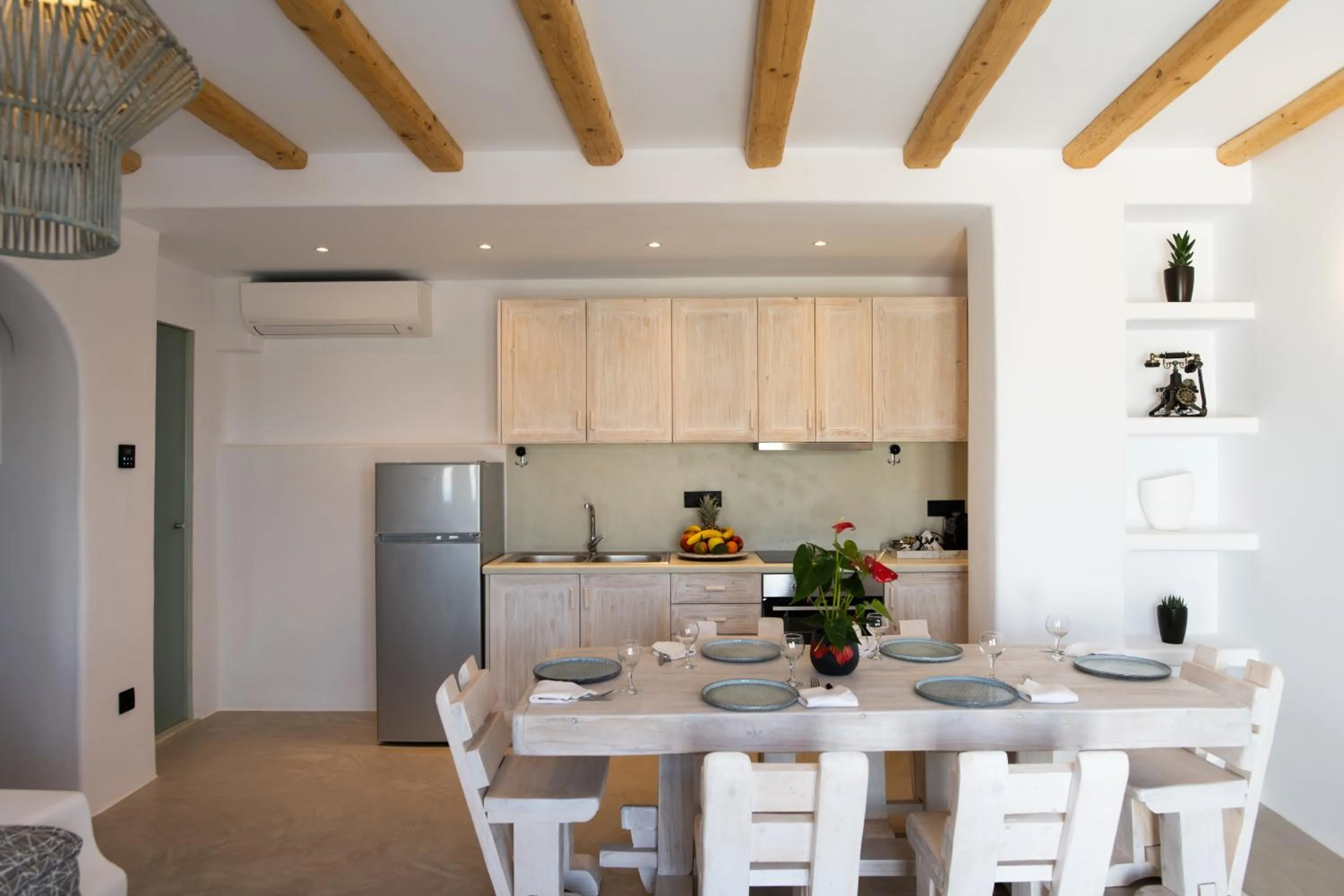 Coffee/tea facilities in Mykonos Village