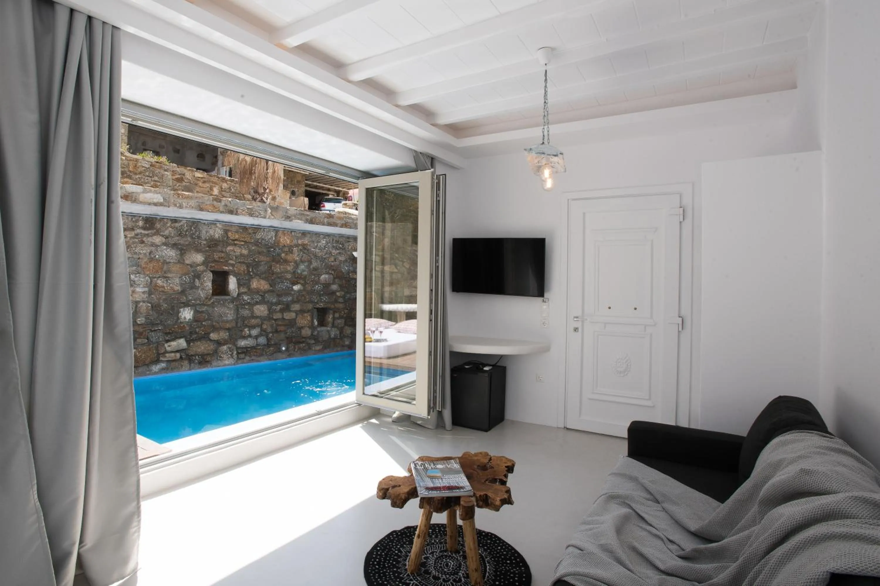 Day in Mykonos Village