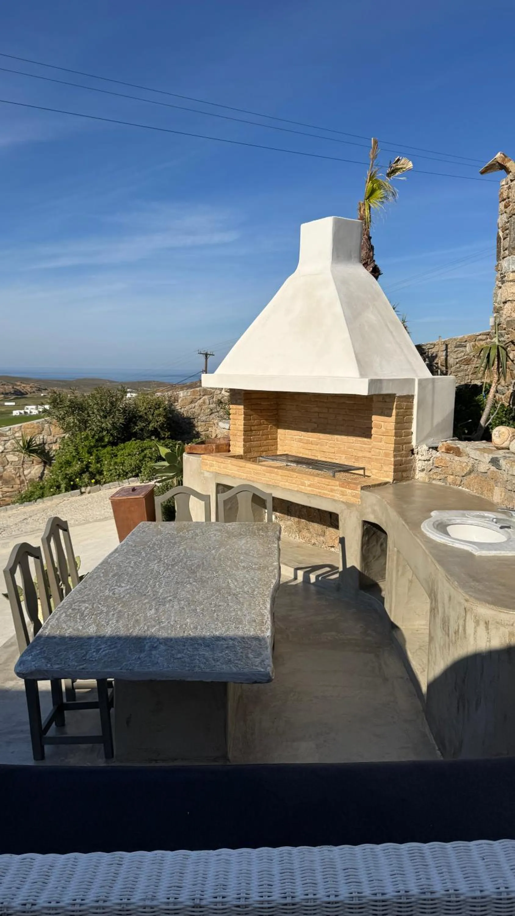 BBQ facilities in Mykonos Village