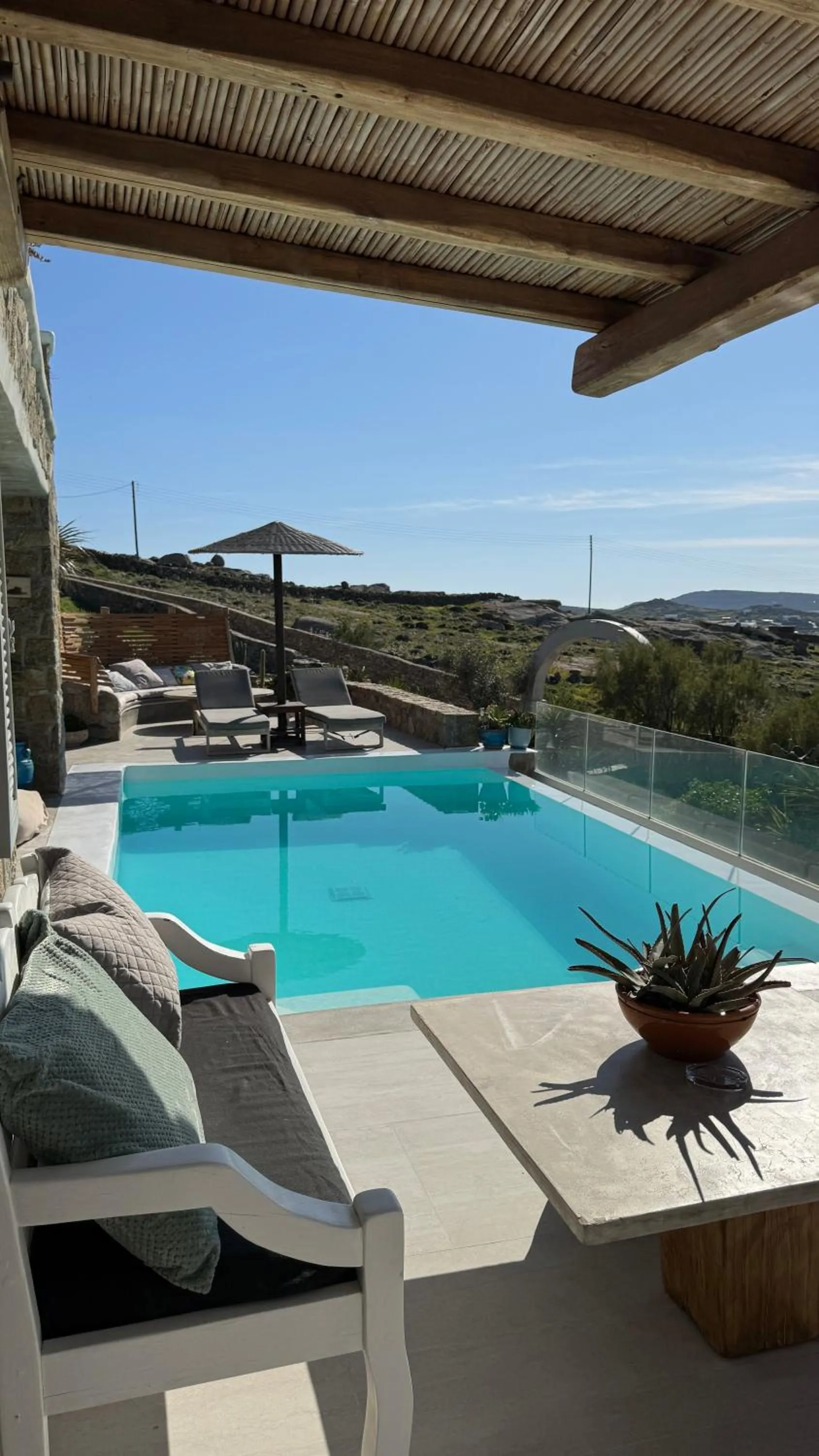 Day in Mykonos Village