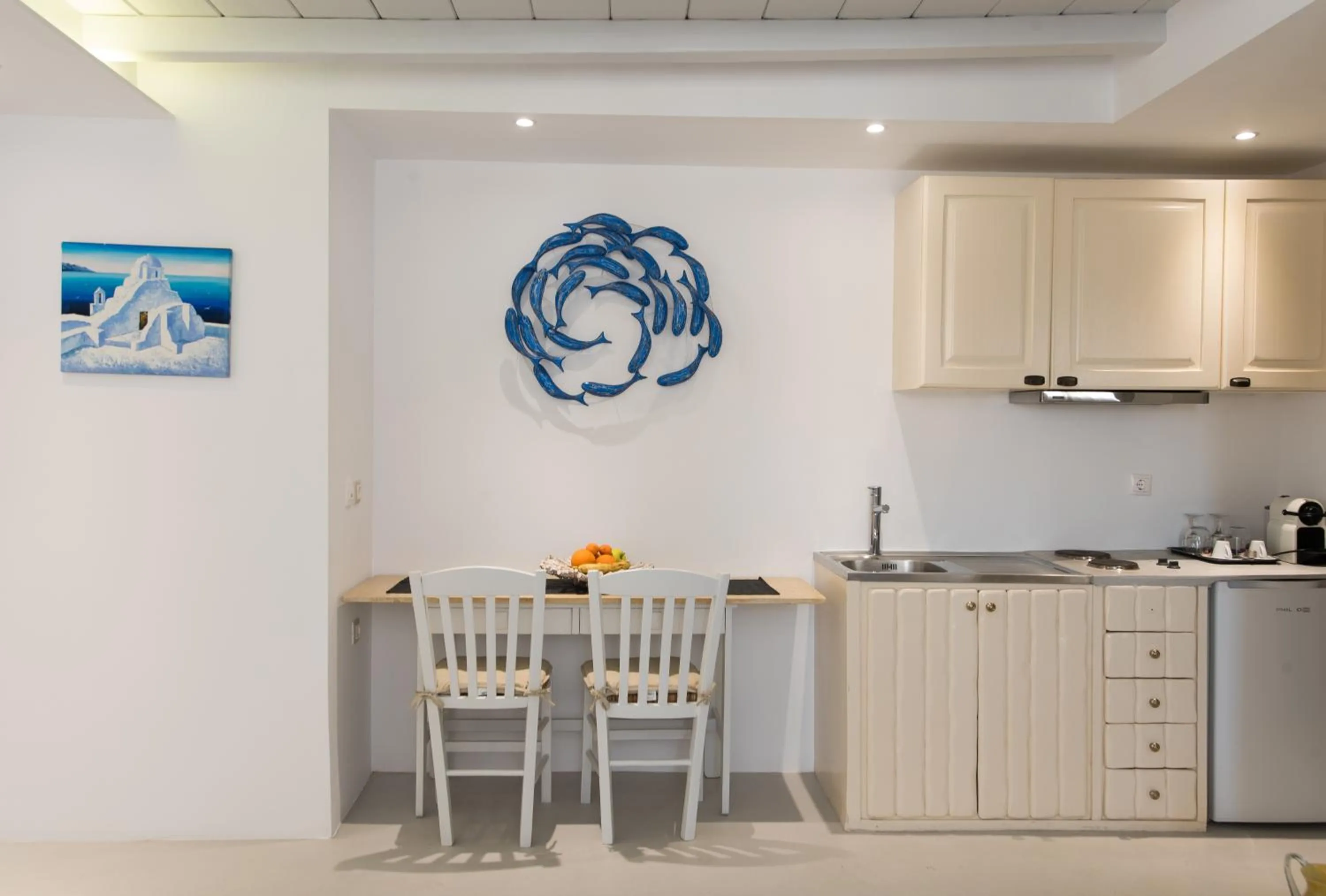 Coffee/tea facilities in Mykonos Village