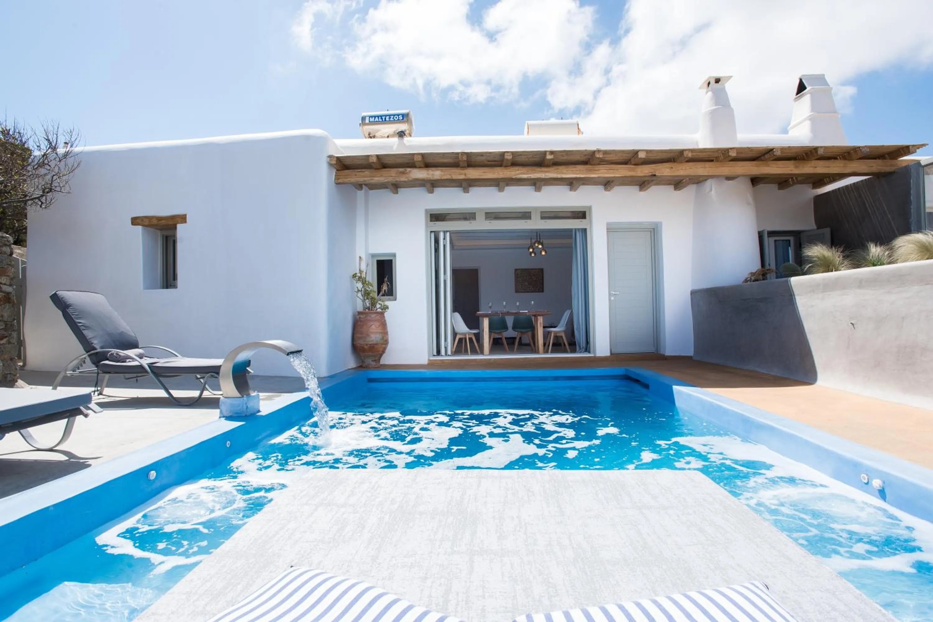 Day in Mykonos Village