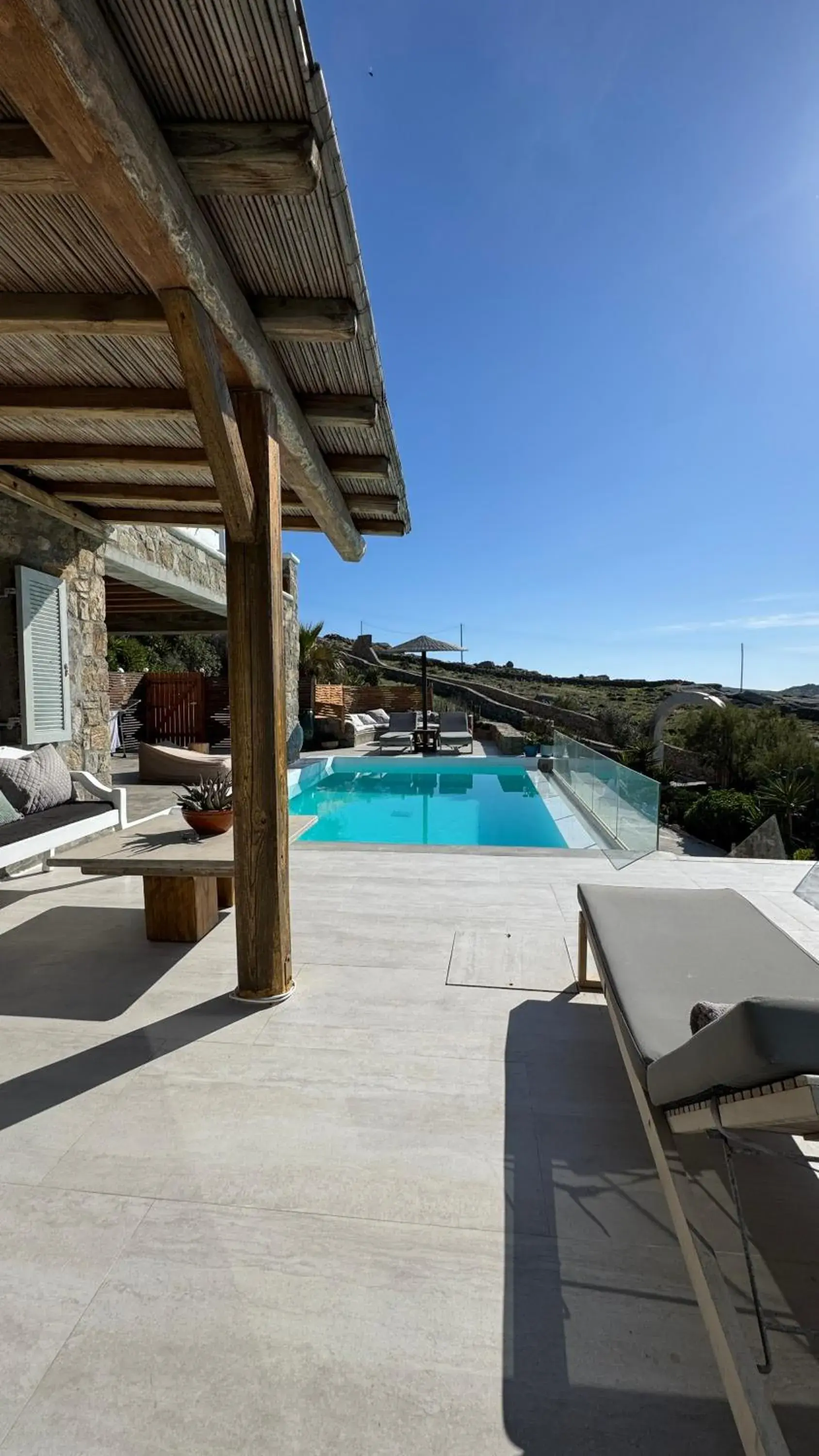 Deluxe Apartment with Shared Outdoor Pool in Mykonos Village Deluxe Apartment with Shared Outdoor Pool in Mykonos Village