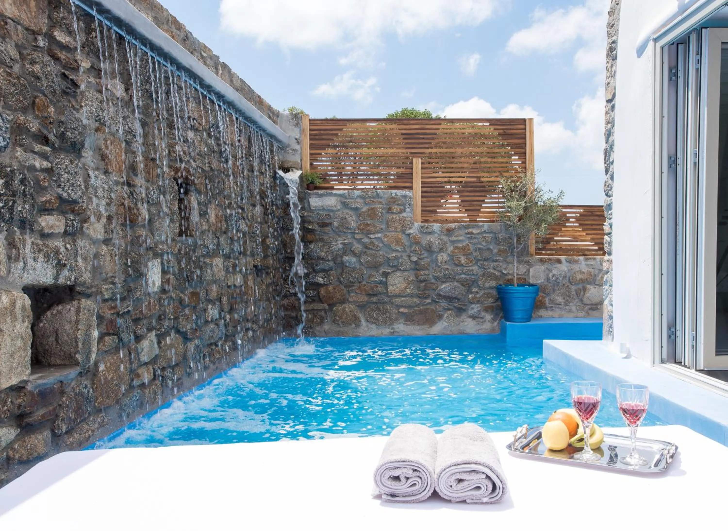 Day in Mykonos Village