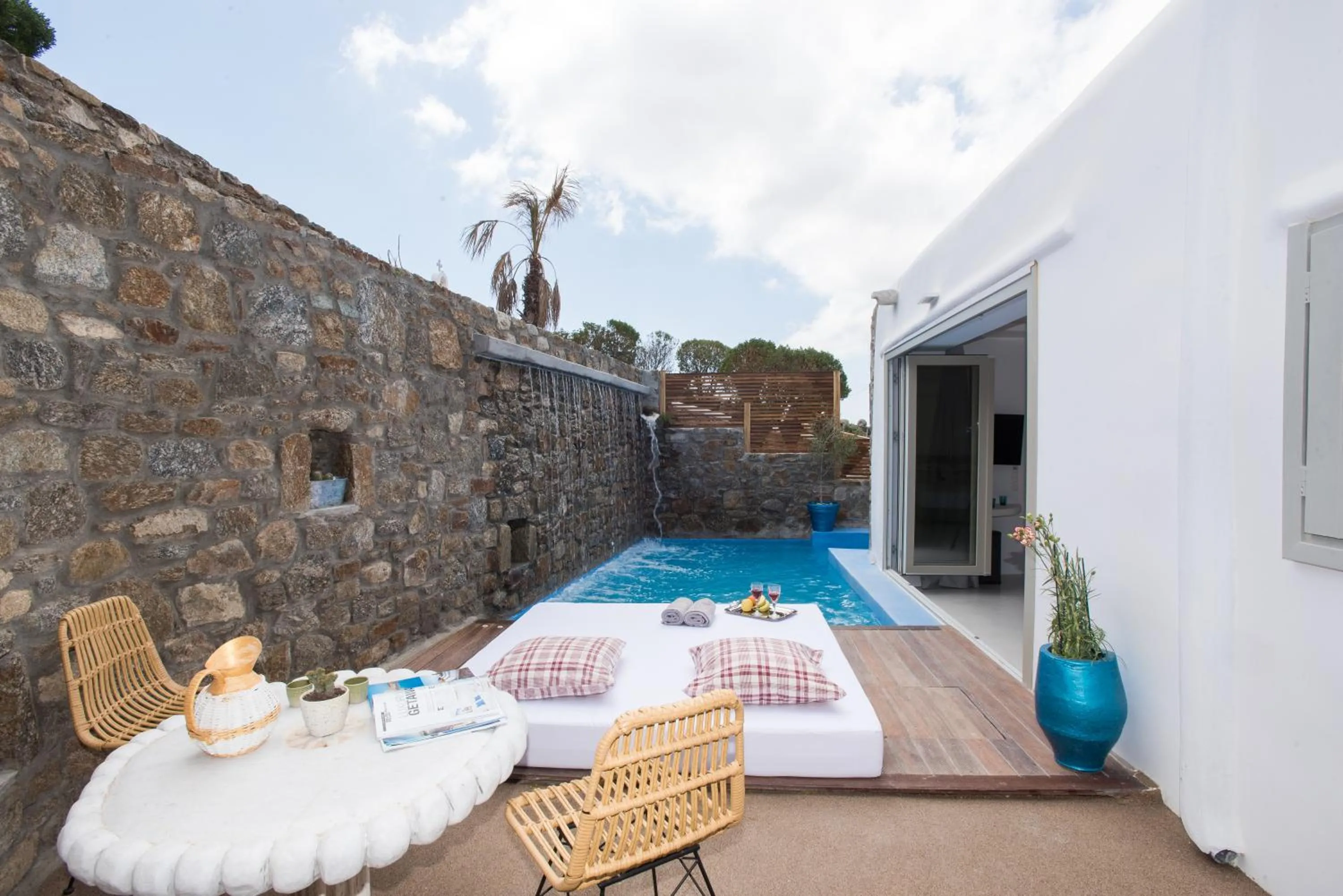 Day in Mykonos Village