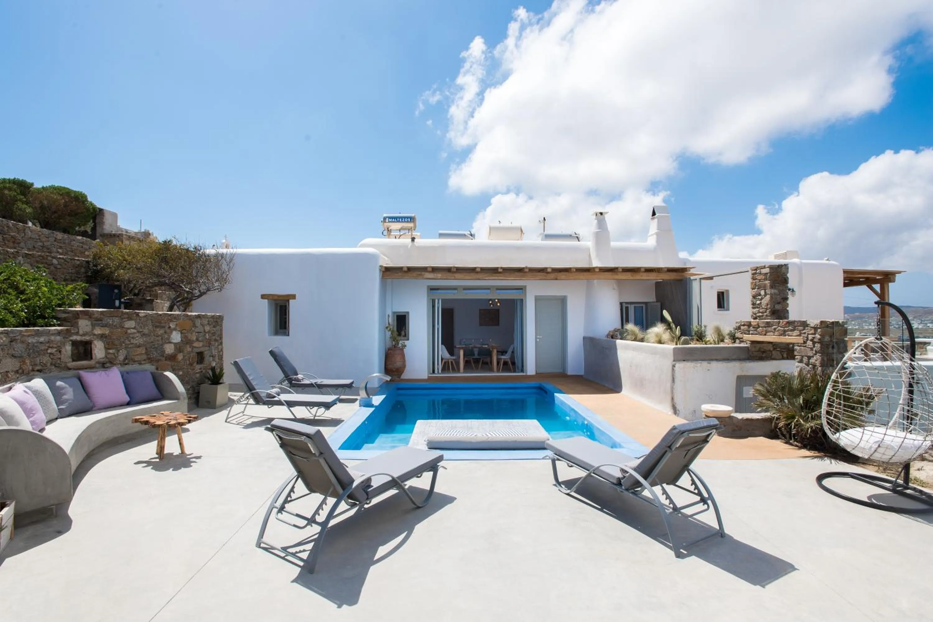 Day in Mykonos Village