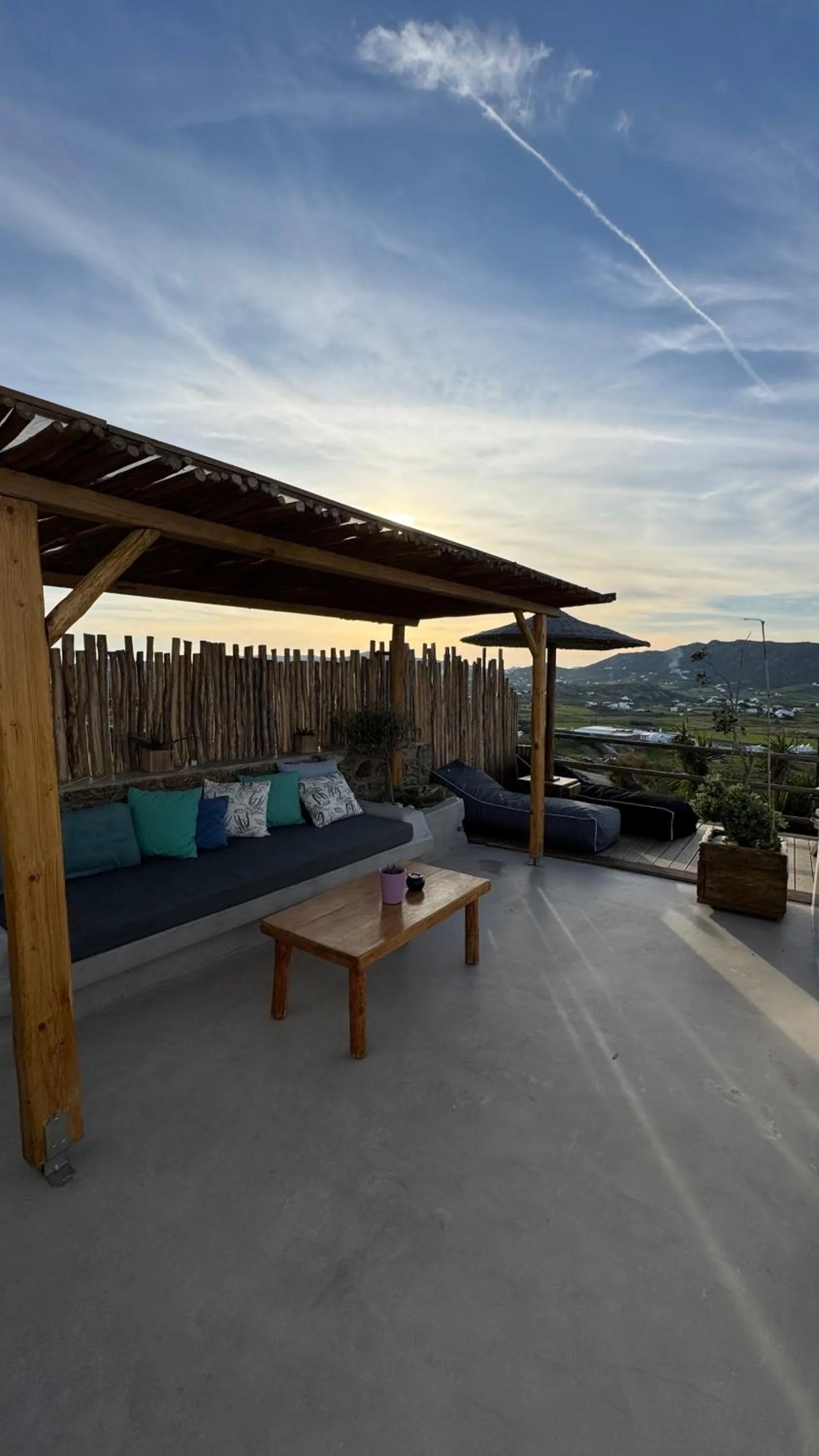 Property building in Mykonos Village