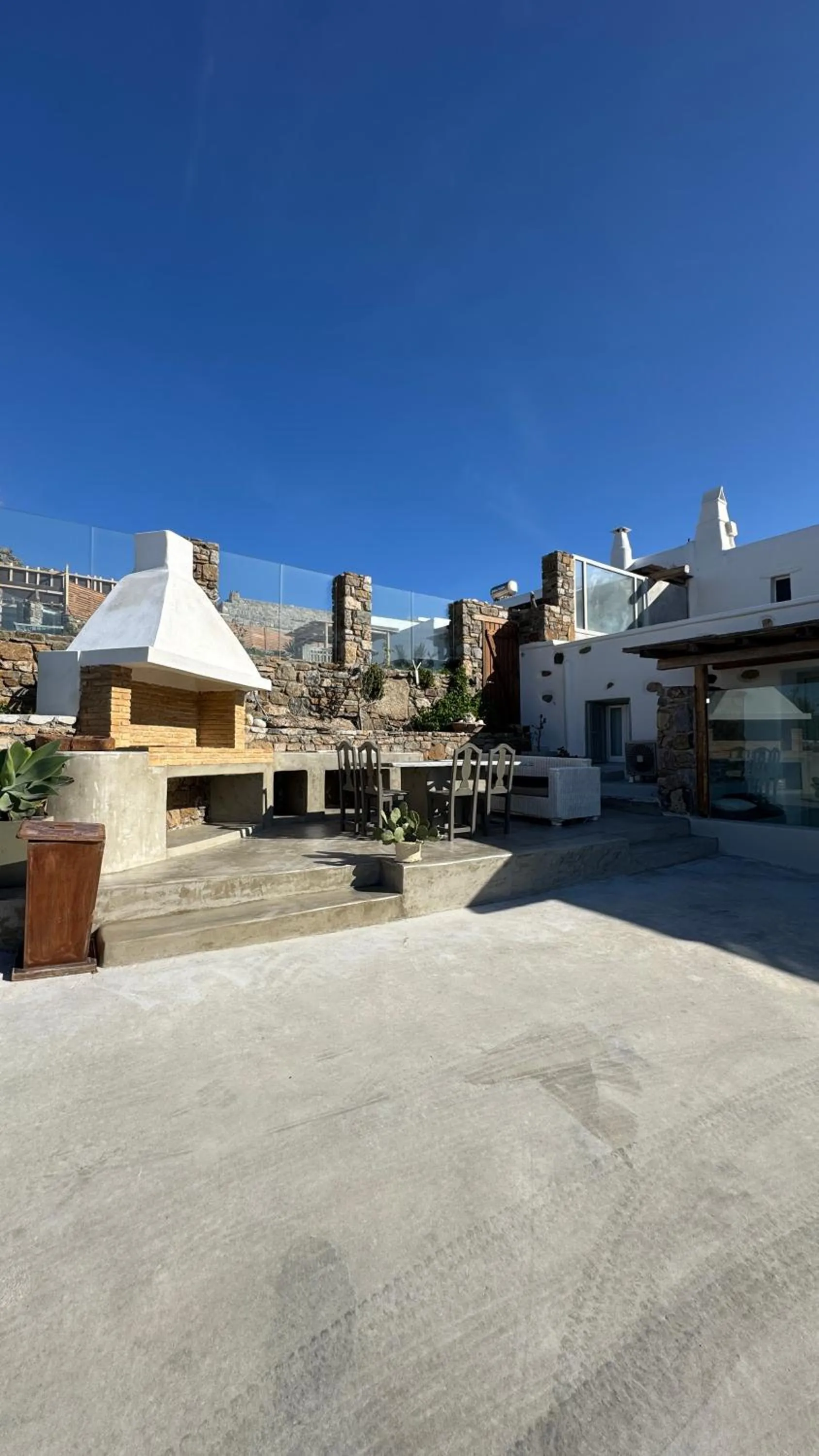 BBQ facilities in Mykonos Village