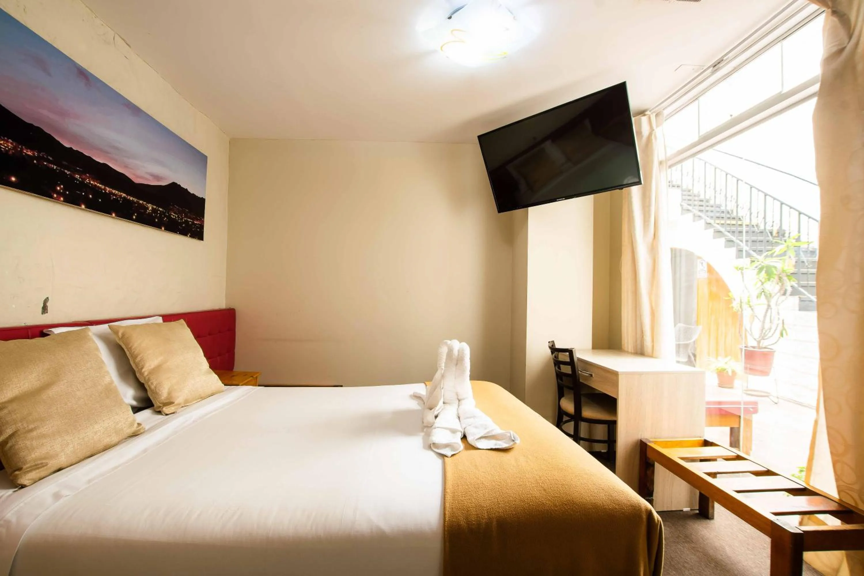 Bed in Le Foyer Arequipa