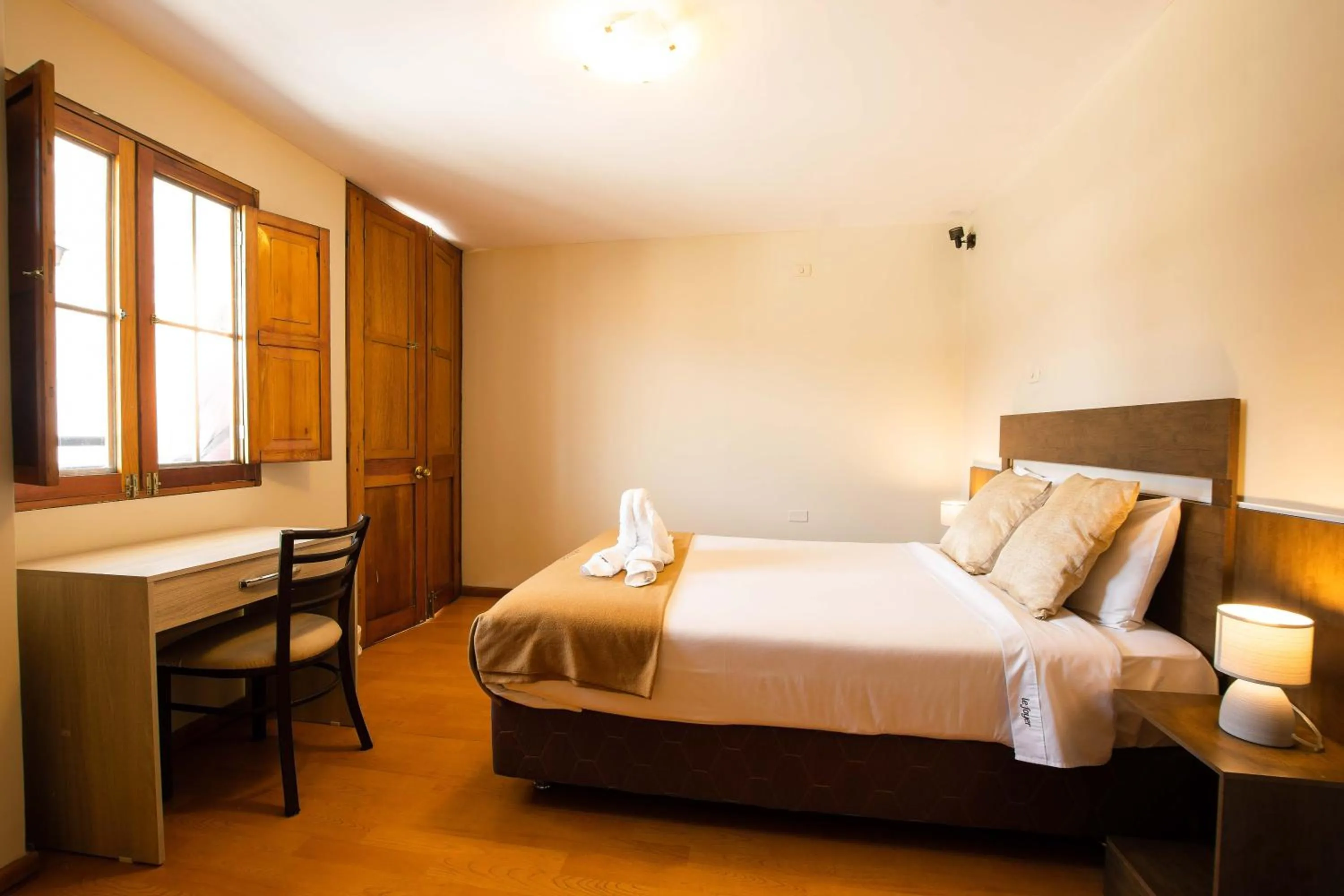 Bed in Le Foyer Arequipa