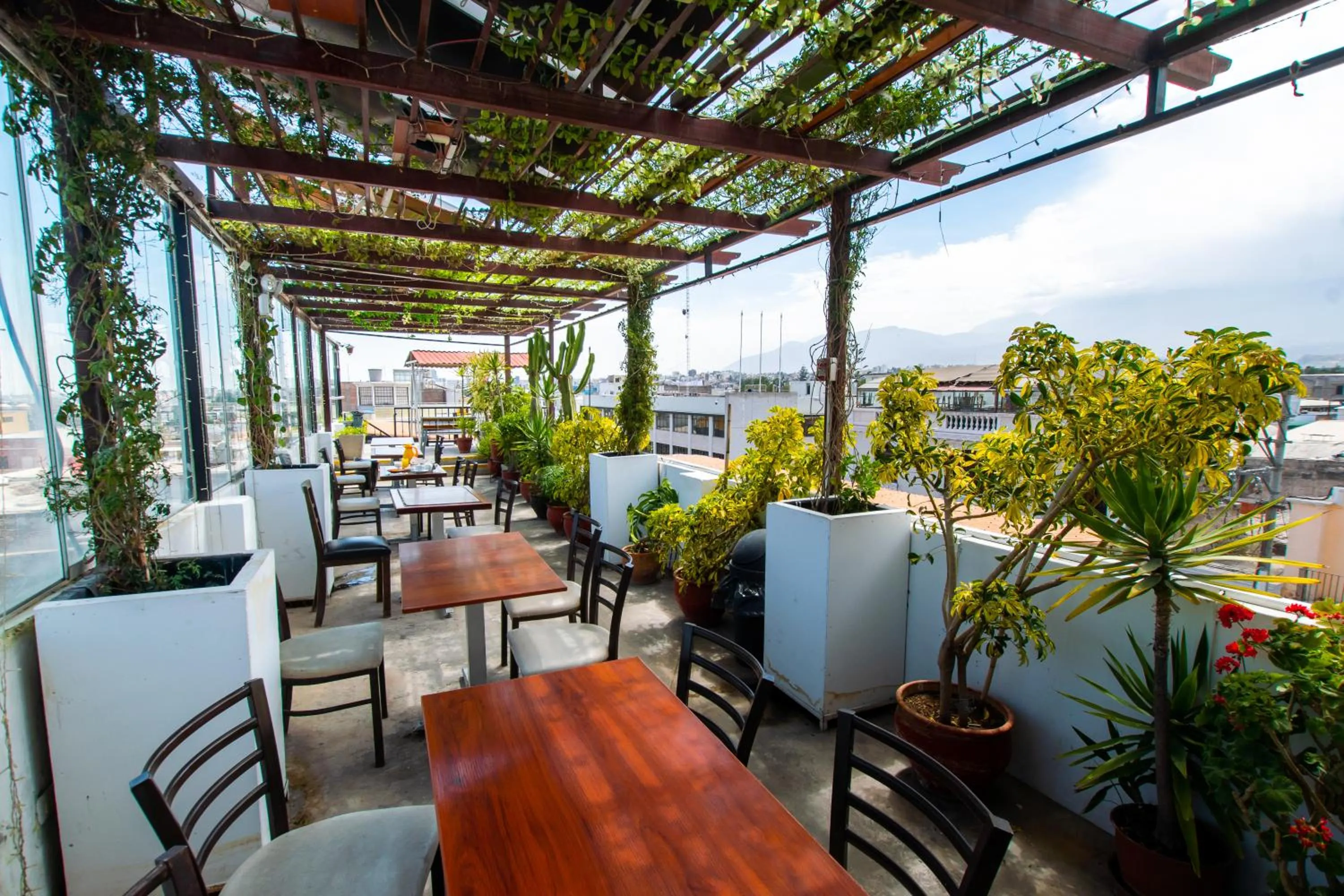 Patio in Le Foyer Arequipa