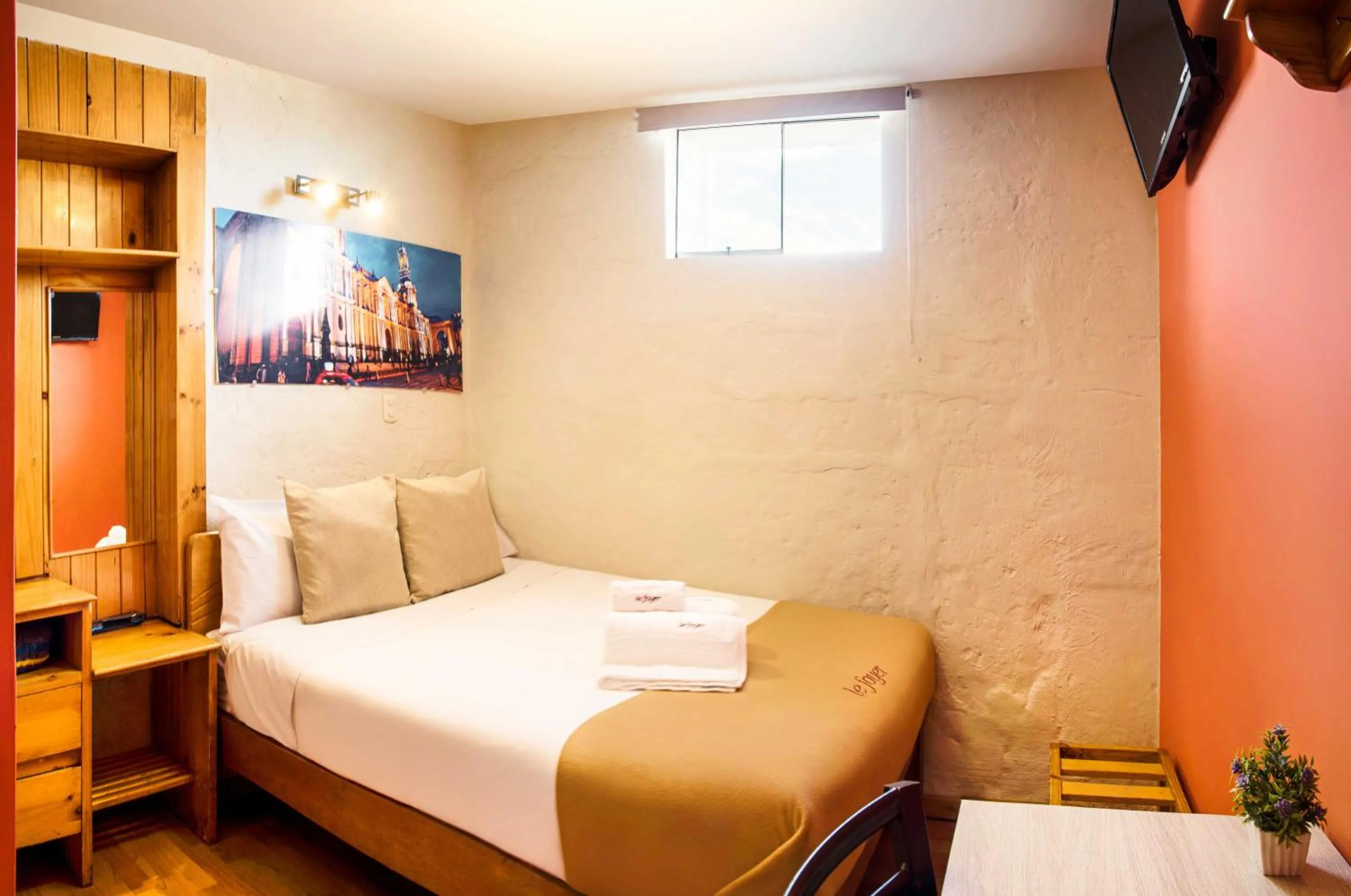 Bed in Le Foyer Arequipa