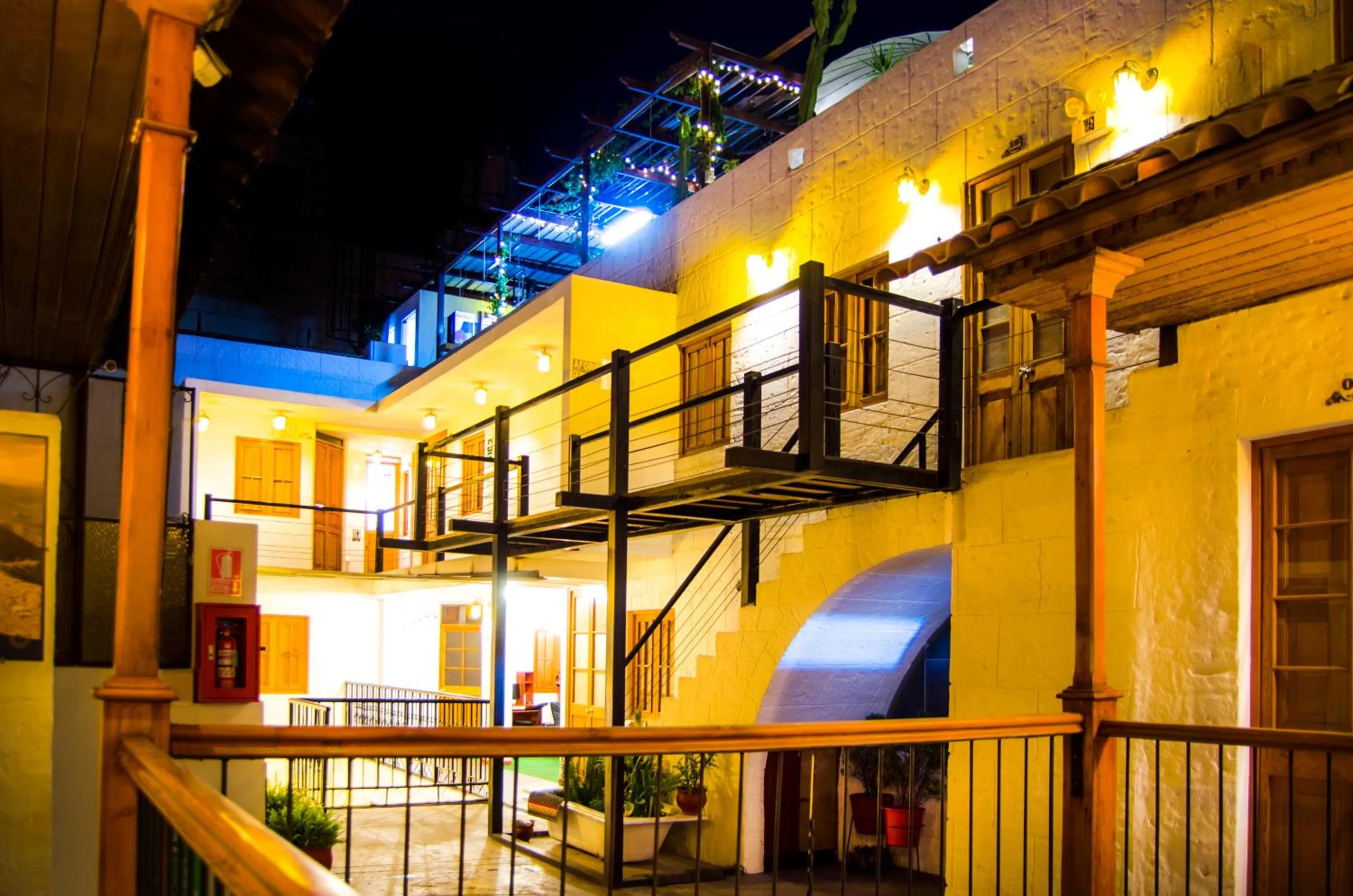 Patio in Le Foyer Arequipa