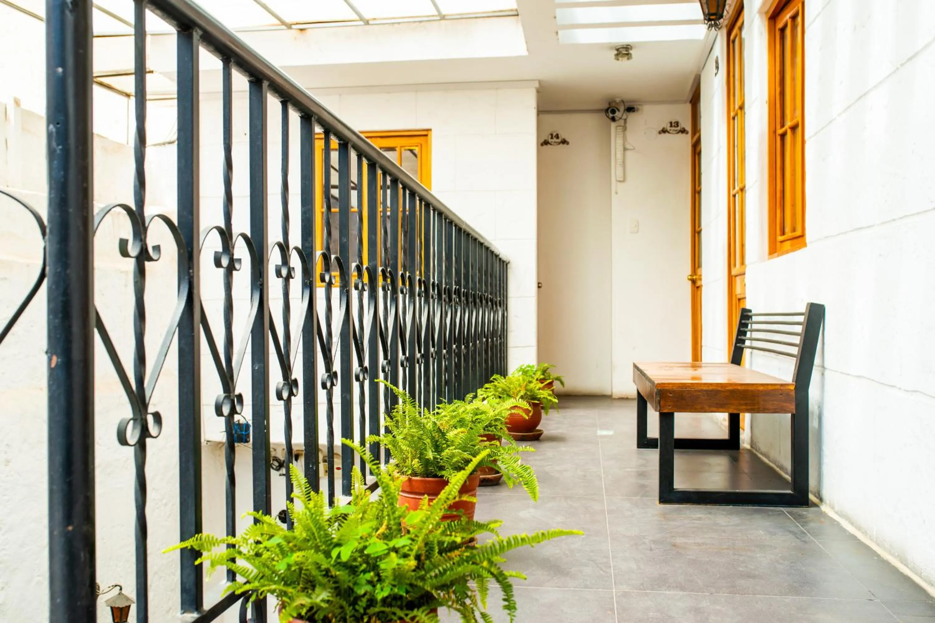 Property building in Le Foyer Arequipa