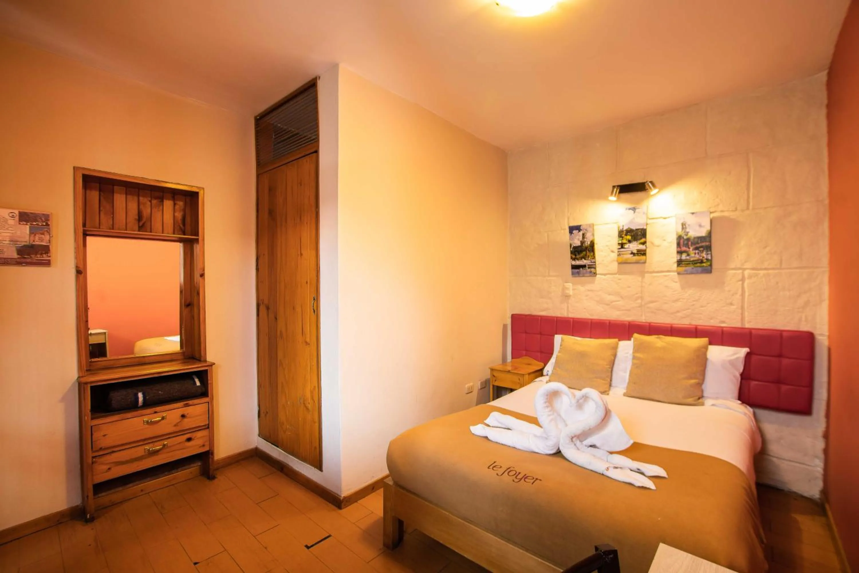 Bed in Le Foyer Arequipa