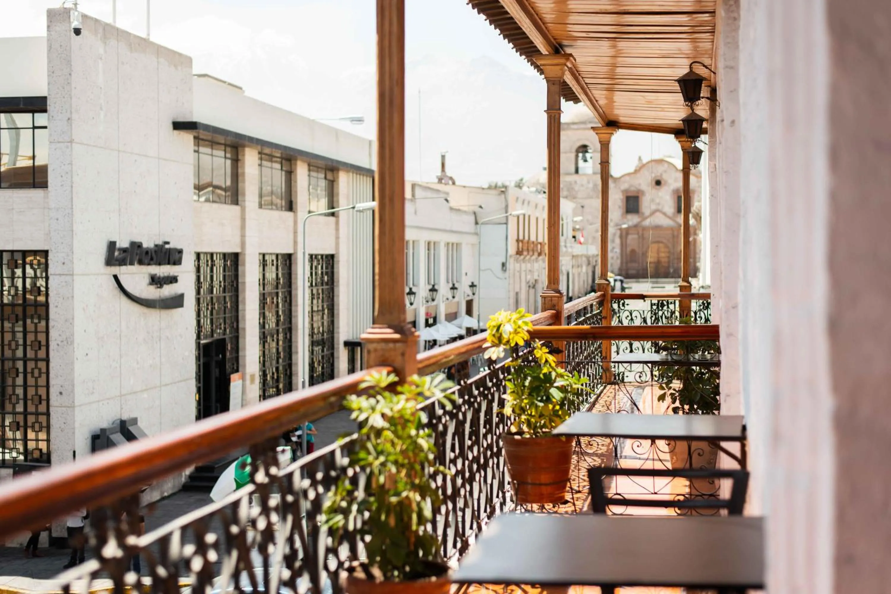 View (from property/room) in Le Foyer Arequipa