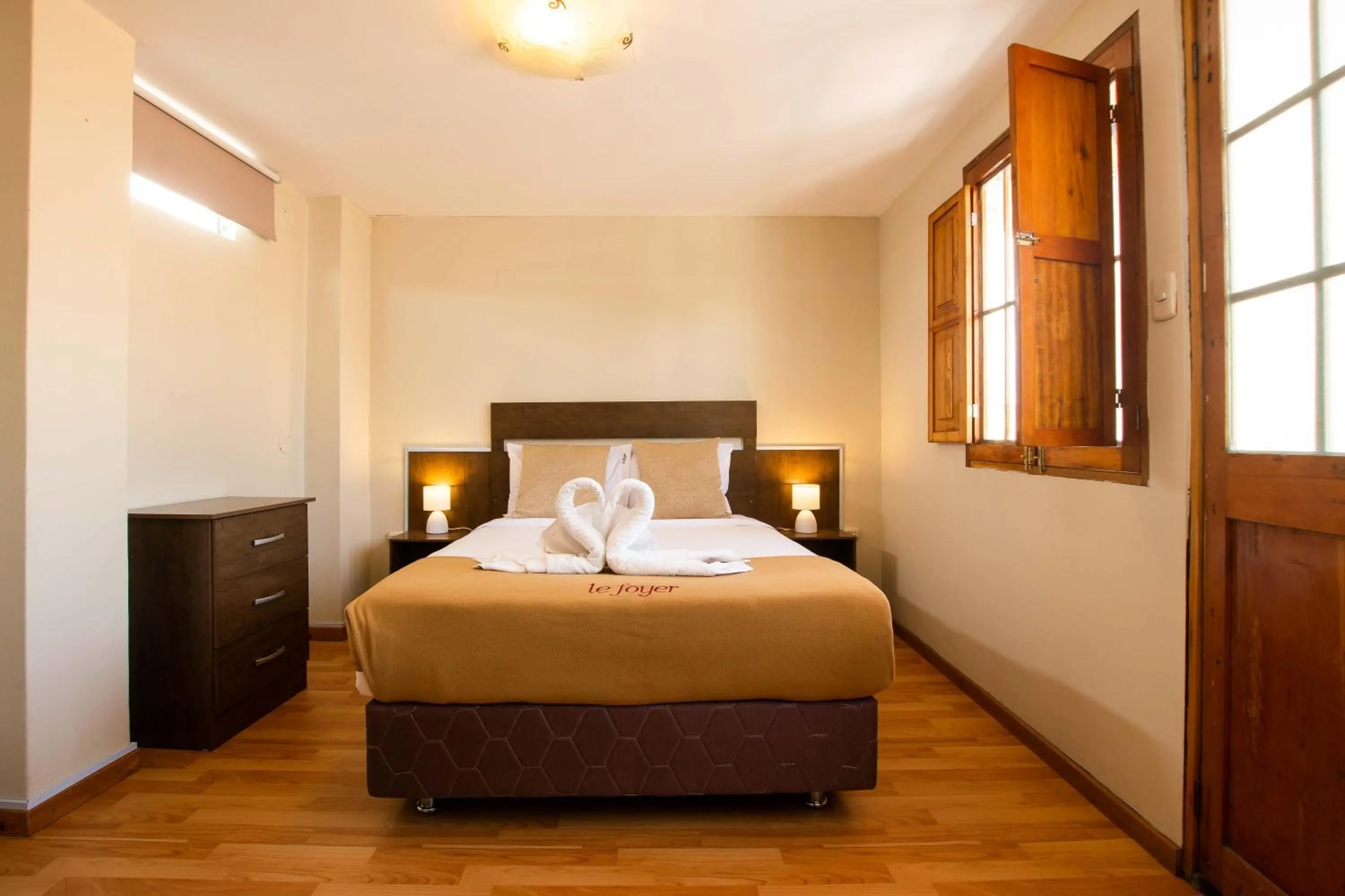 Bed in Le Foyer Arequipa