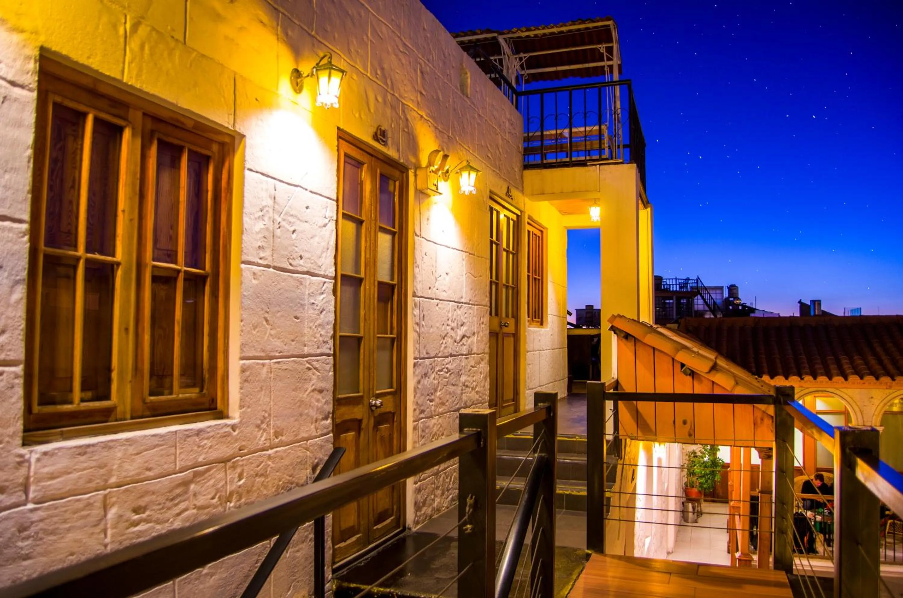 Patio in Le Foyer Arequipa