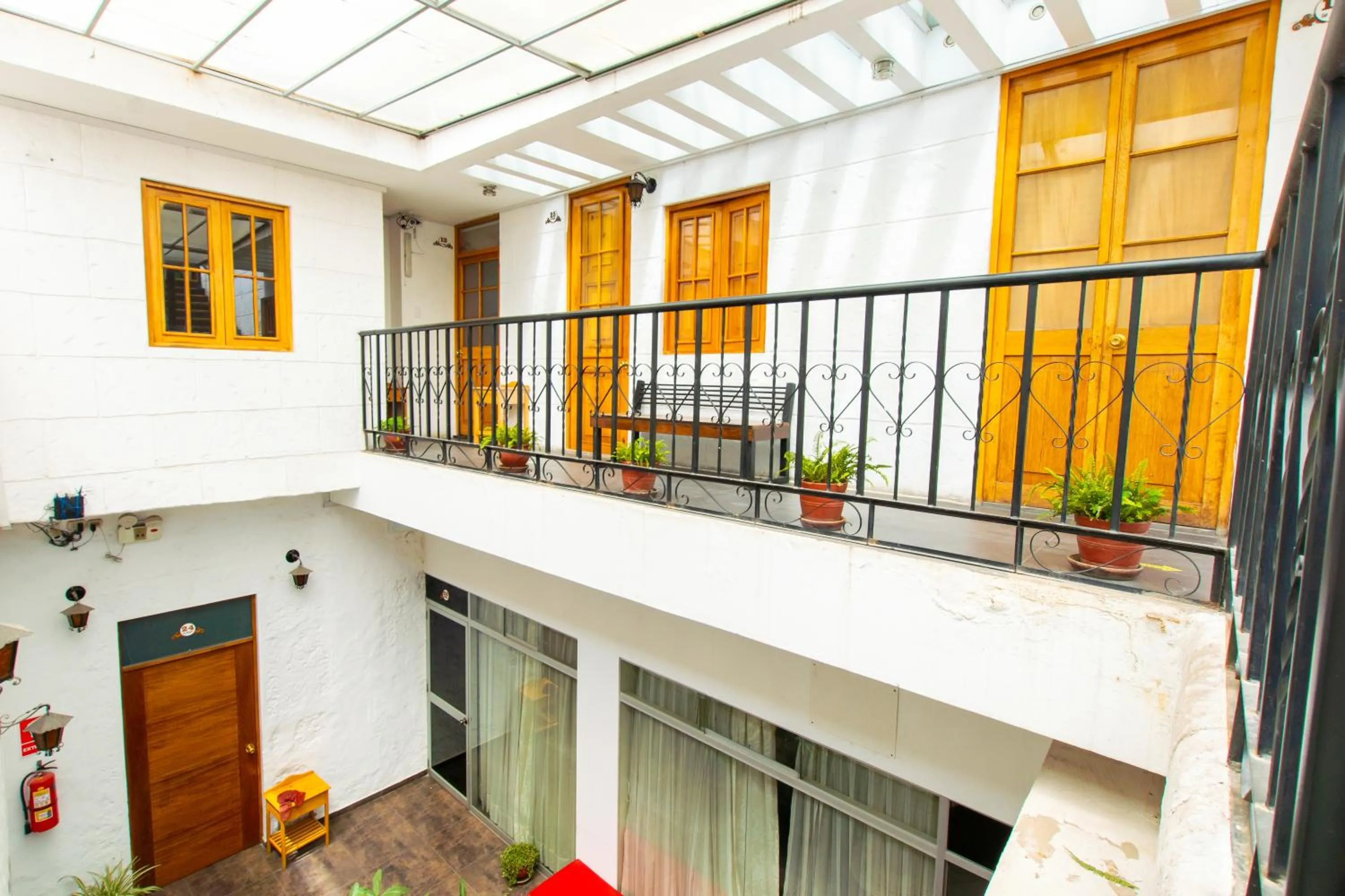 Property building in Le Foyer Arequipa