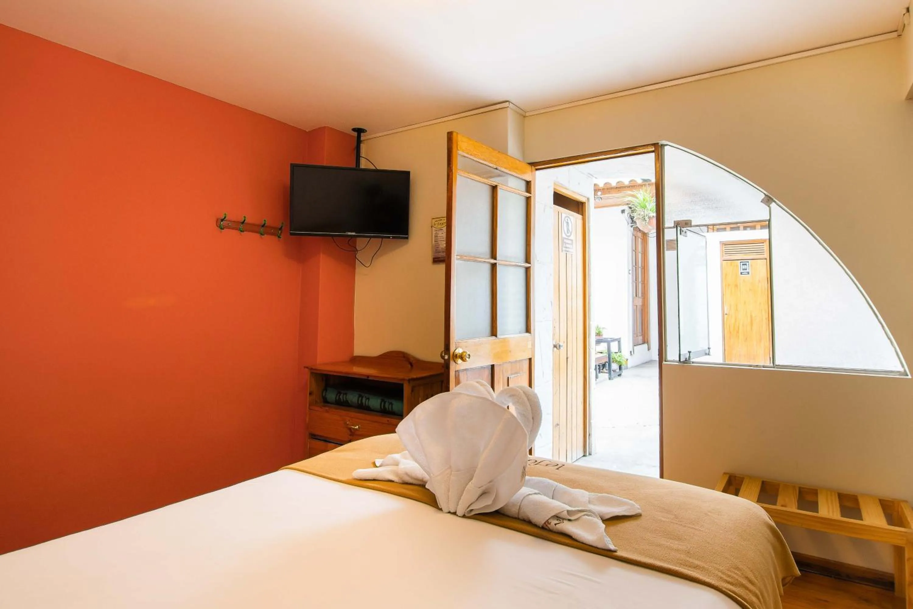 Bed in Le Foyer Arequipa