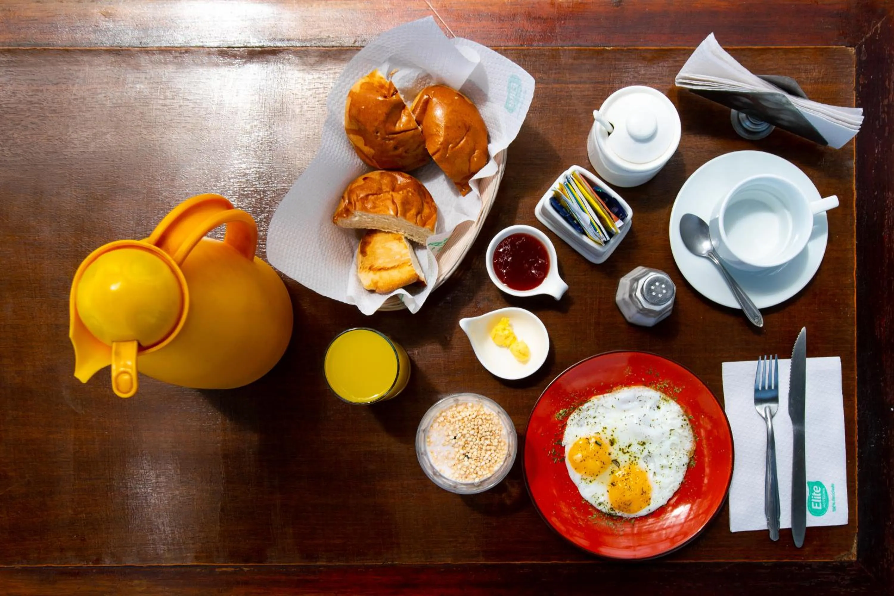 Breakfast in Le Foyer Arequipa