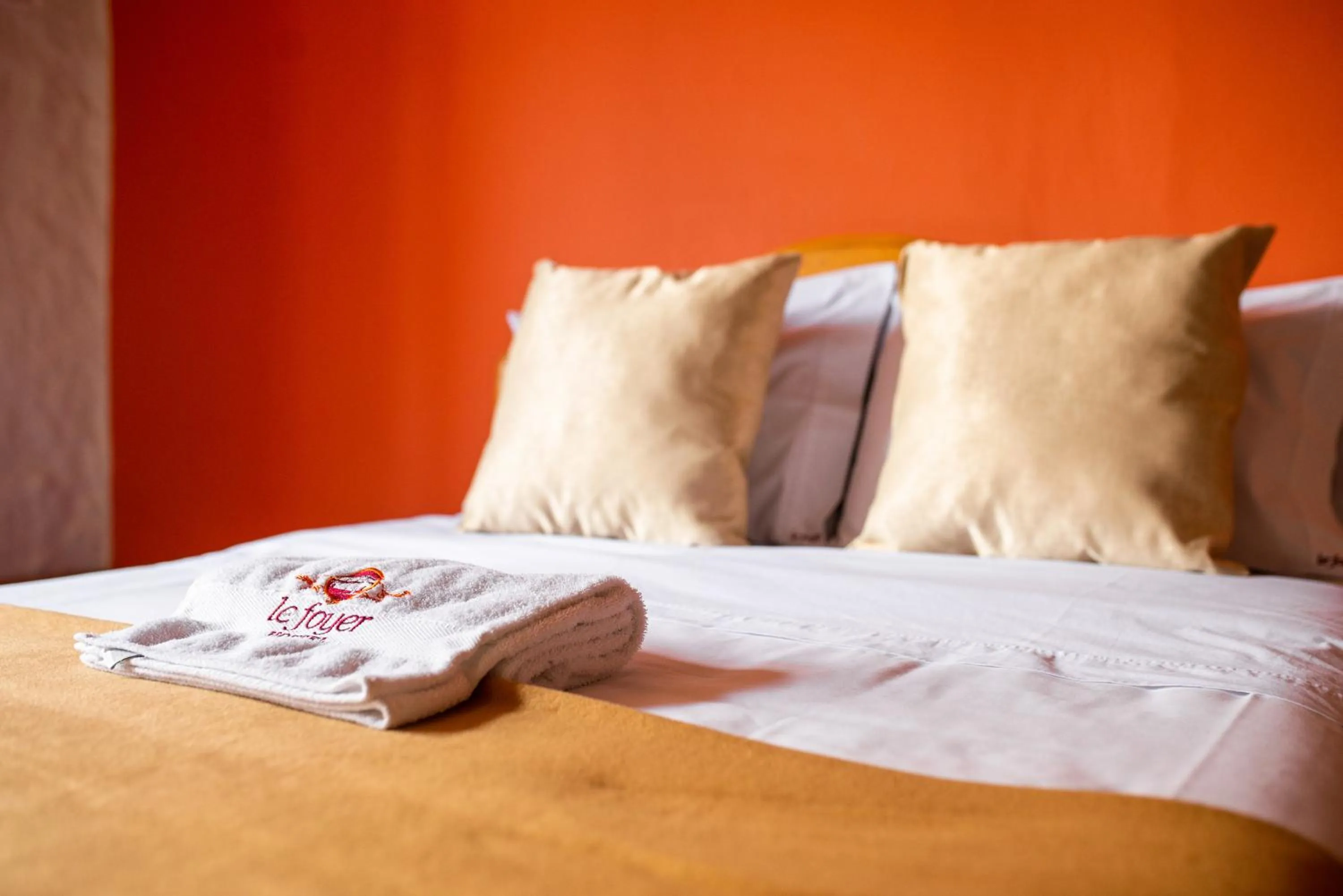 Bed in Le Foyer Arequipa