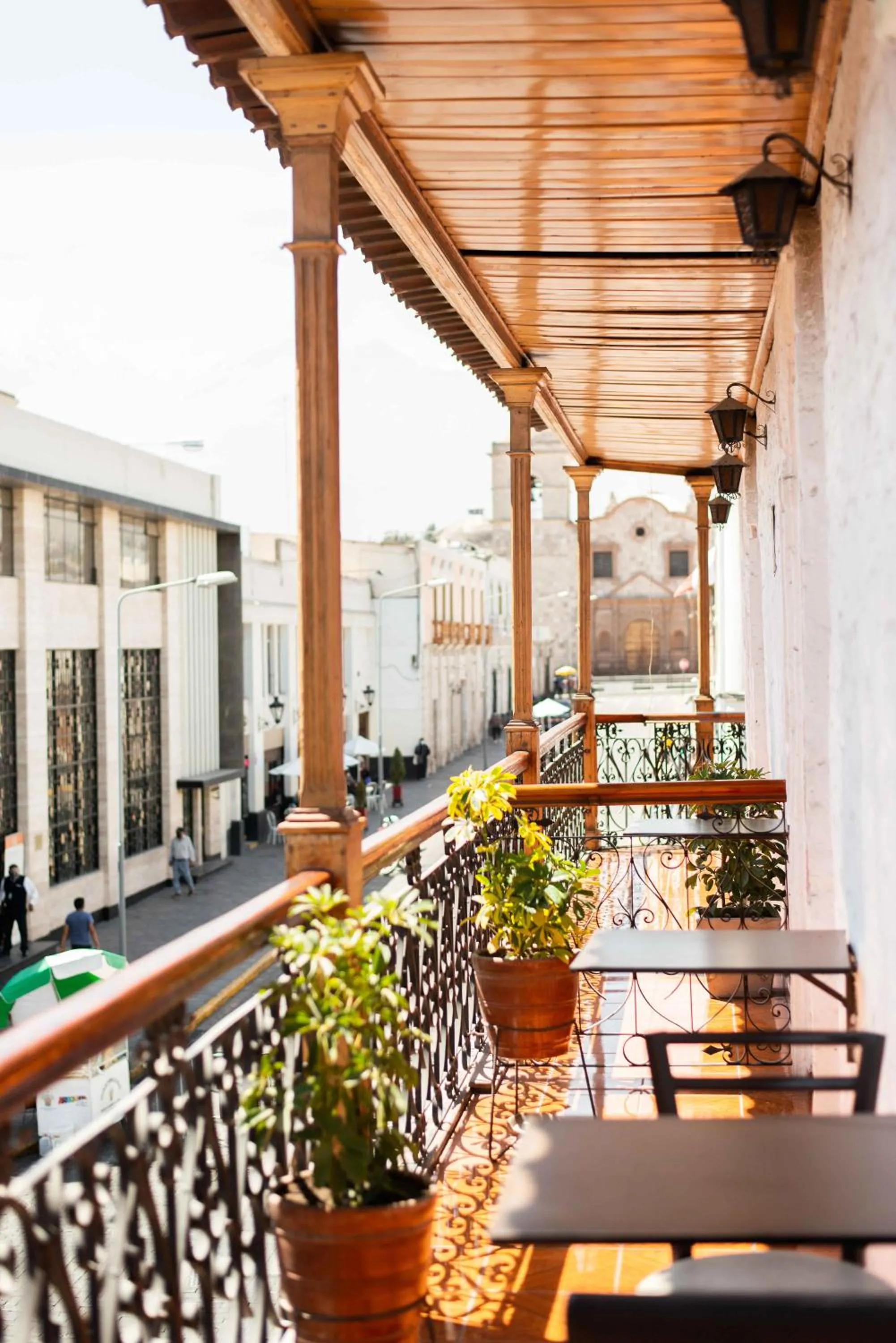 View (from property/room) in Le Foyer Arequipa