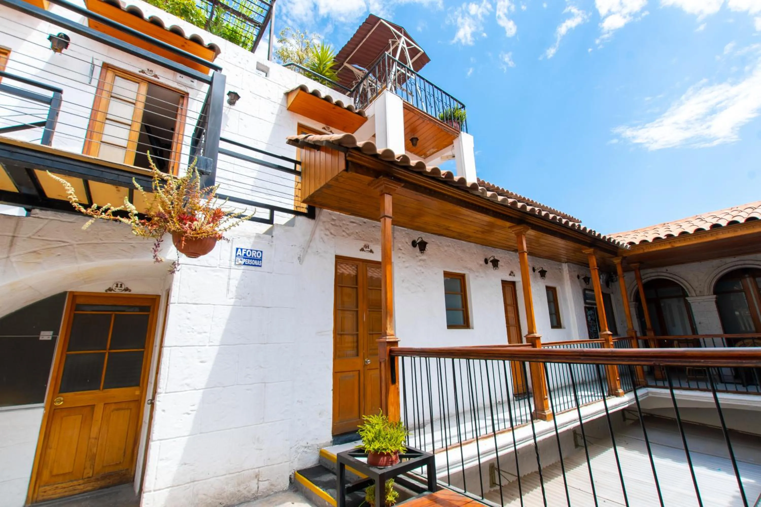 Property building in Le Foyer Arequipa