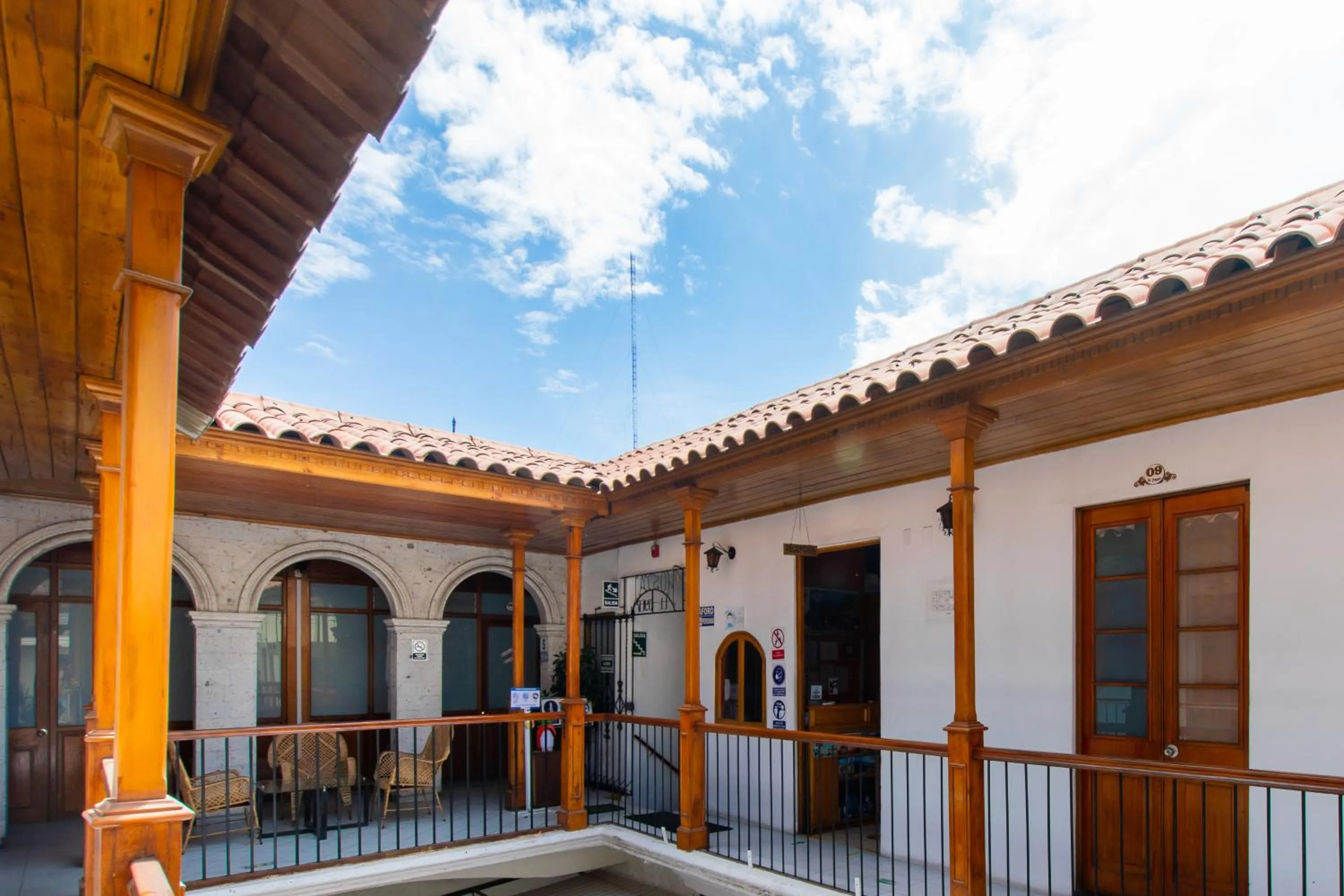 Property building in Le Foyer Arequipa