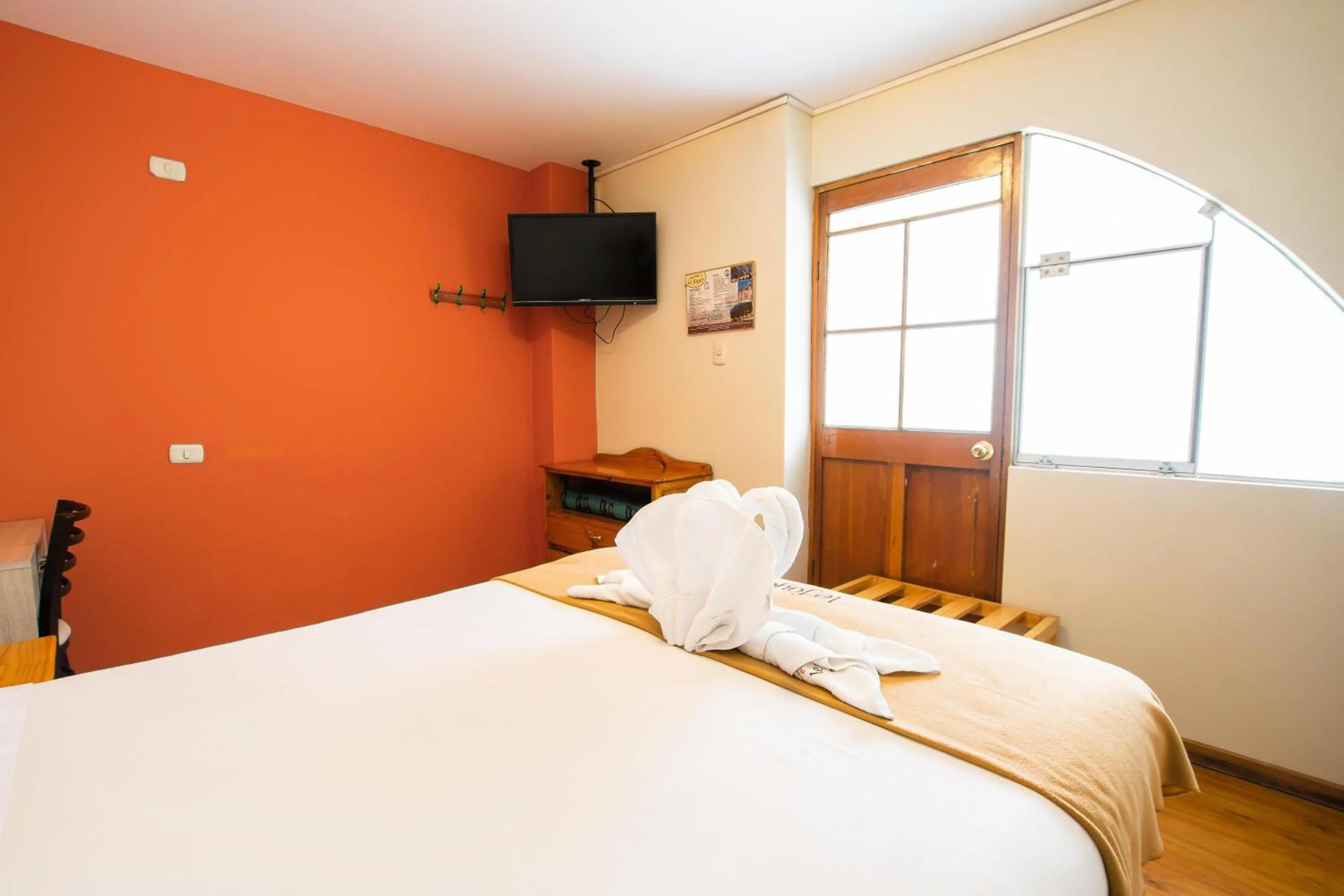 Bed in Le Foyer Arequipa