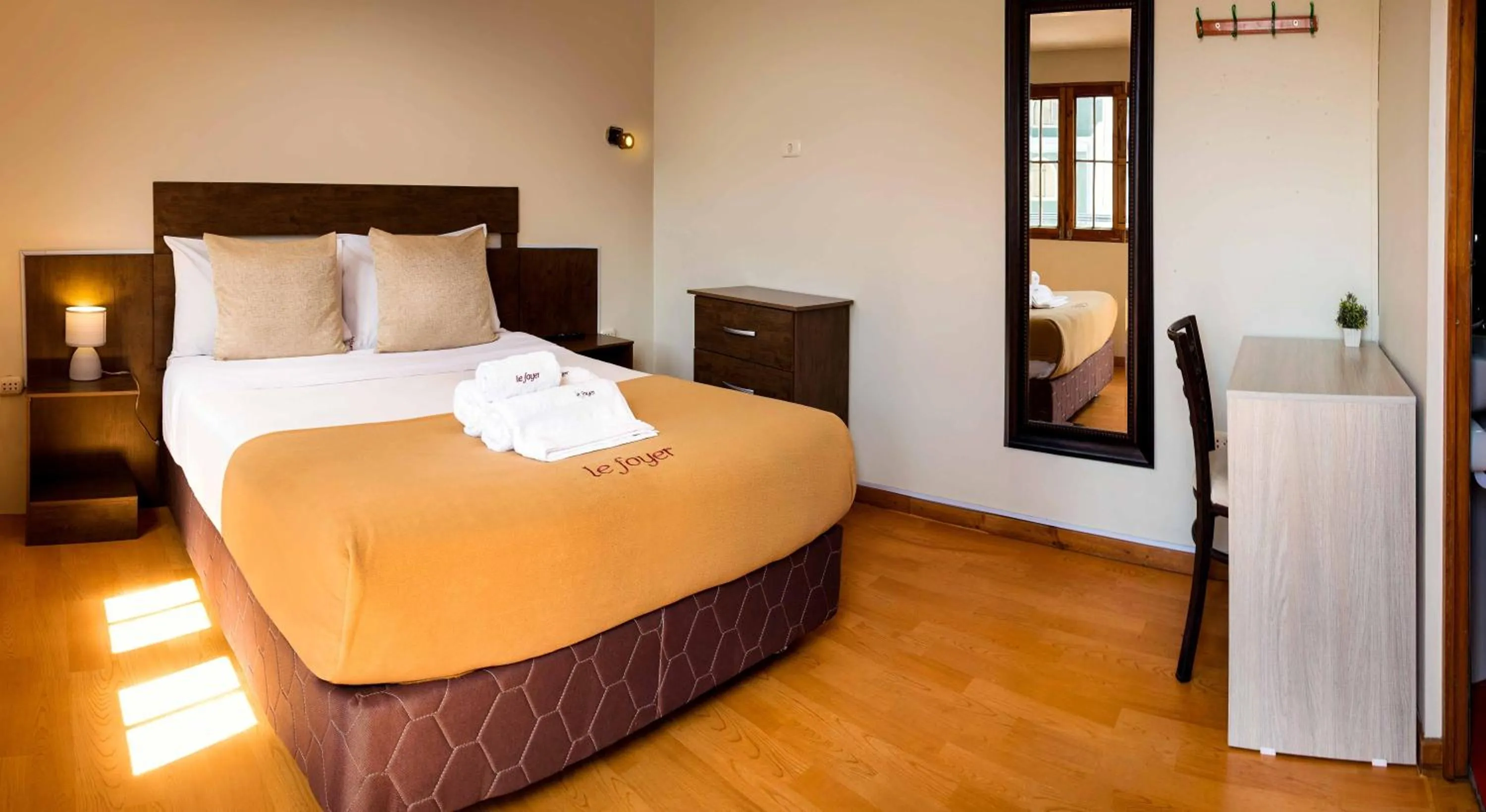 Bed in Le Foyer Arequipa