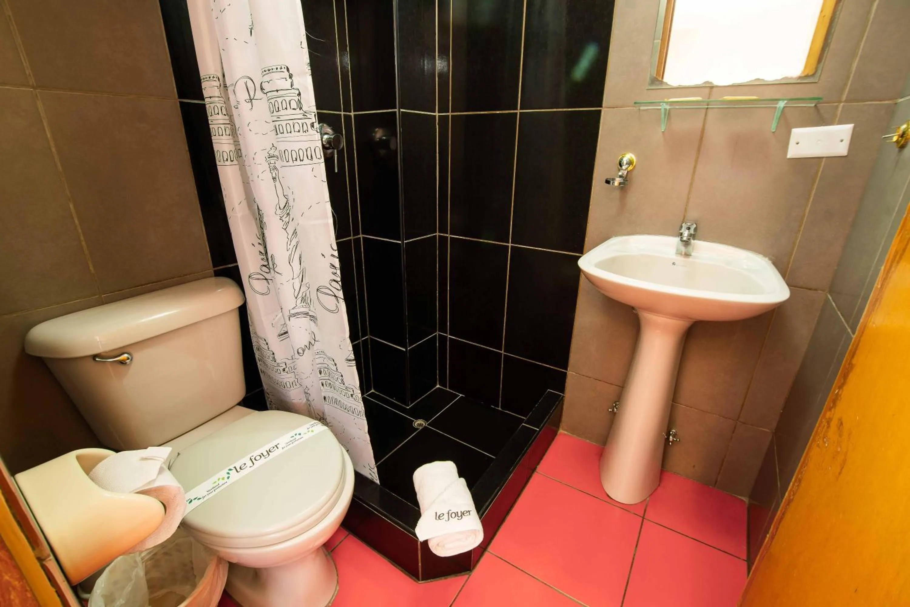 Toilet in Le Foyer Arequipa