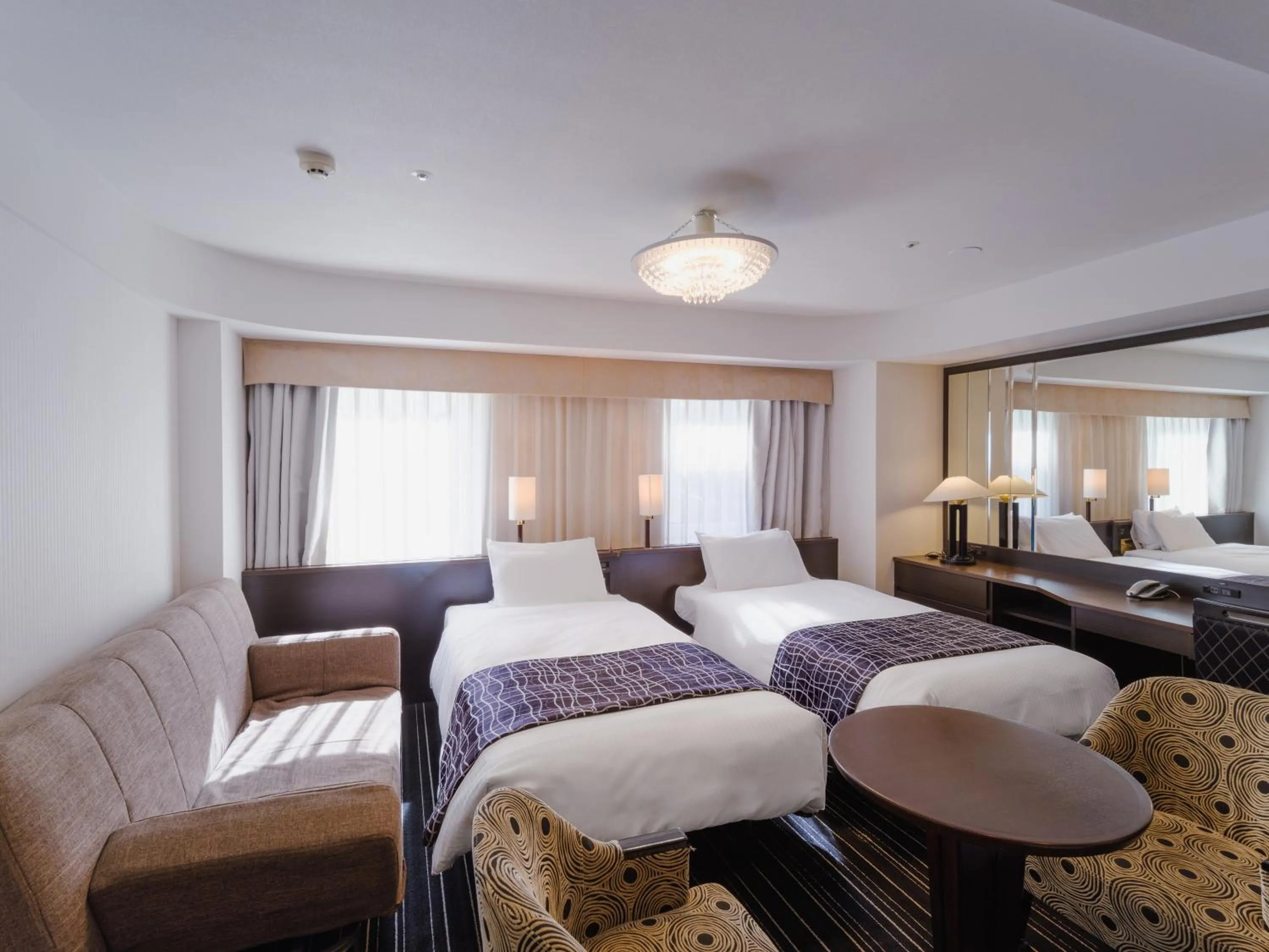 Photo of the whole room, Bed in APA Hotel Keisei Narita Ekimae