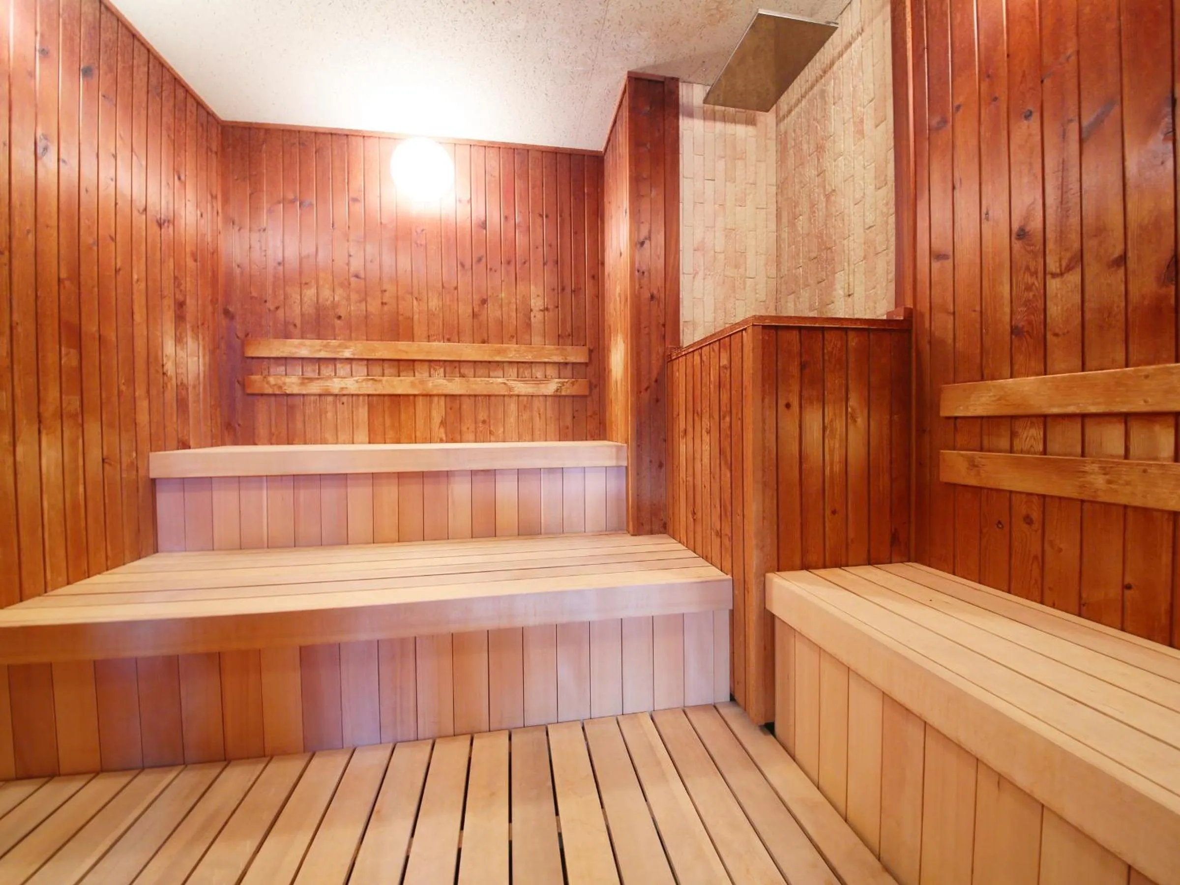 Sauna in APA Hotel Chiba Yachiyo Midorigaoka